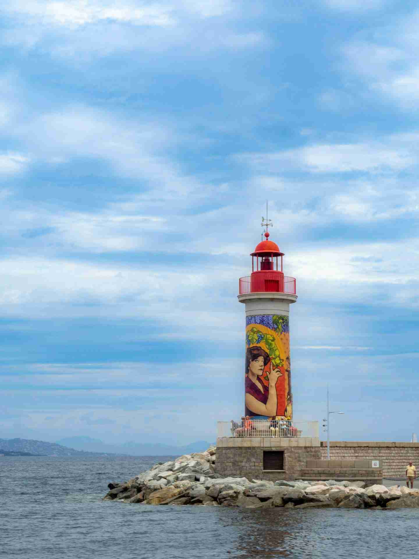 Phare de Saint-Tropez by Claudiu Danaila