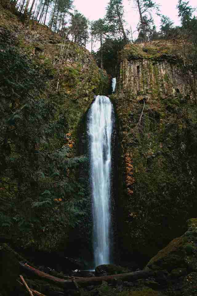 Gorton Creek Falls by Eric Muhr