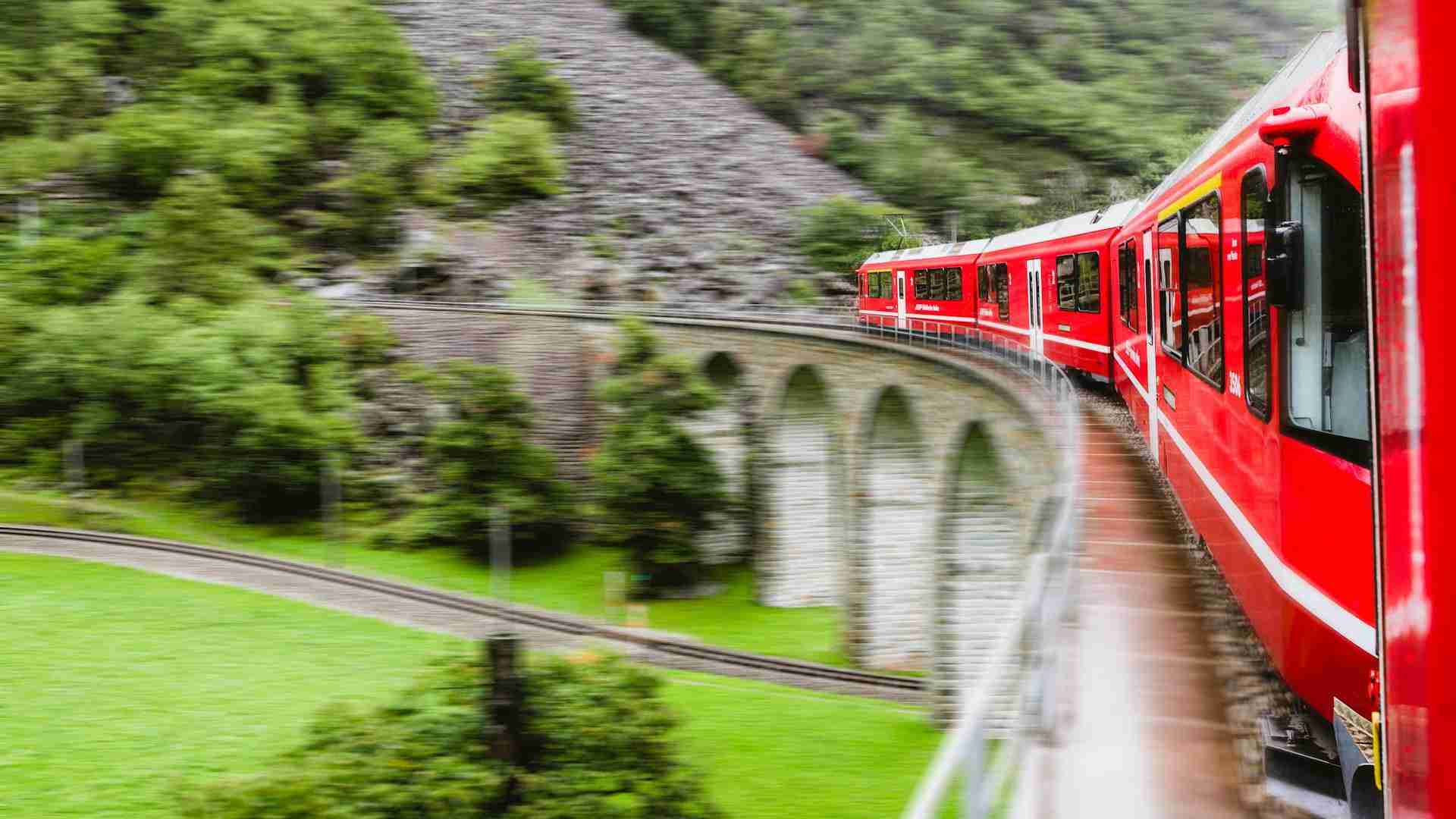 Brusio Spiral Viaduct by Christian Meyer-Hentschel