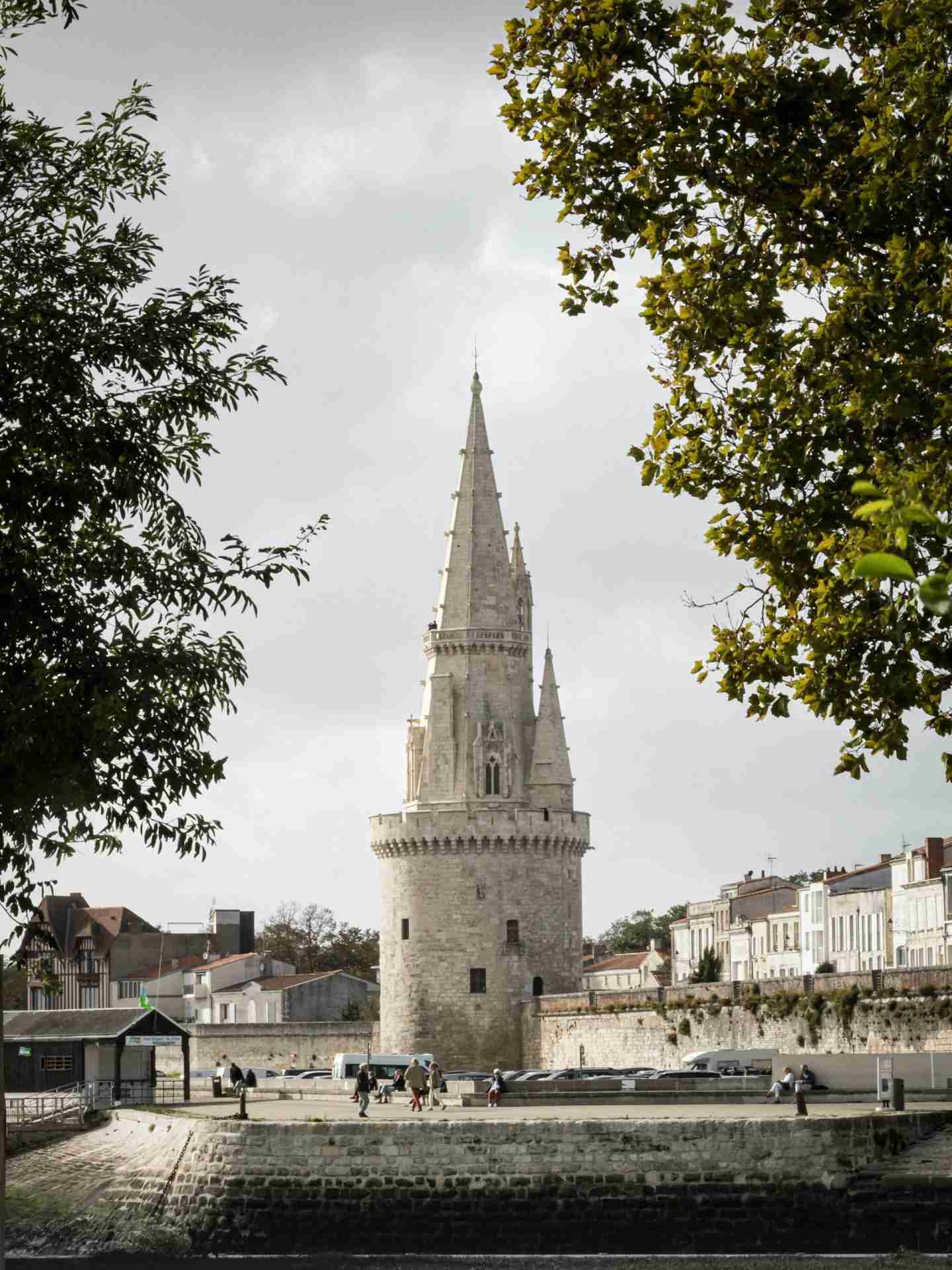 The Lantern Tower of La Rochelle by Rémy Penet