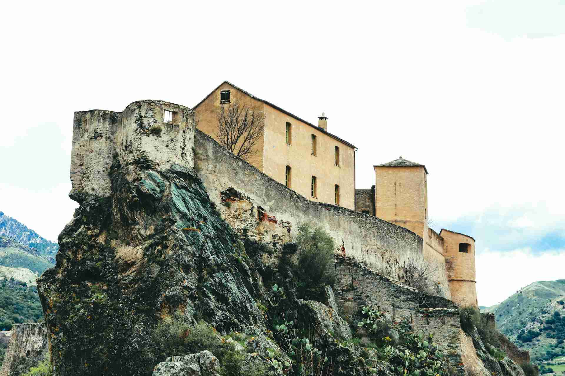 Citadelle de Corte by Jametlene Reskp