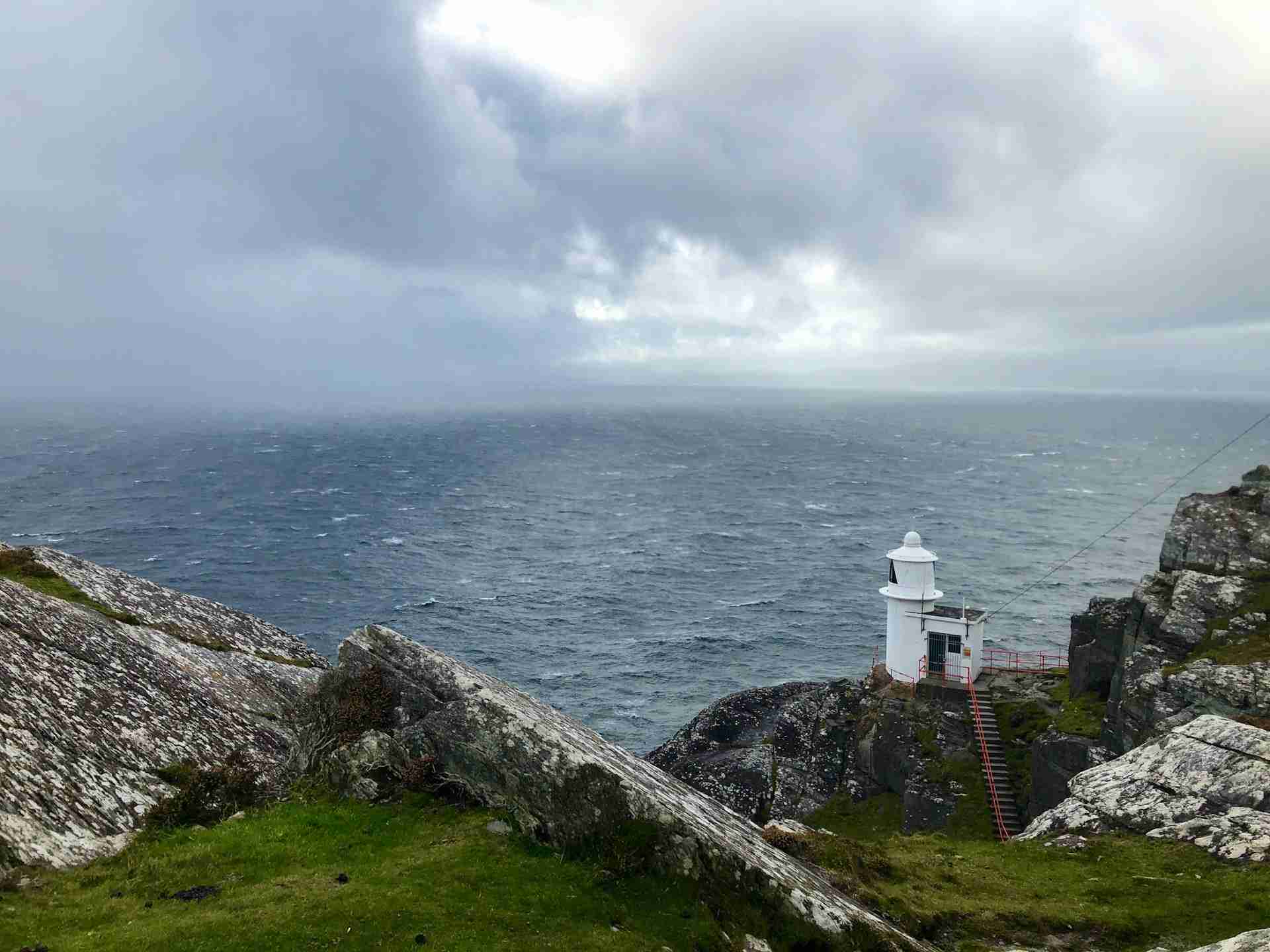 Sheeps Head Lighthouse by Eliane Zimmermann
