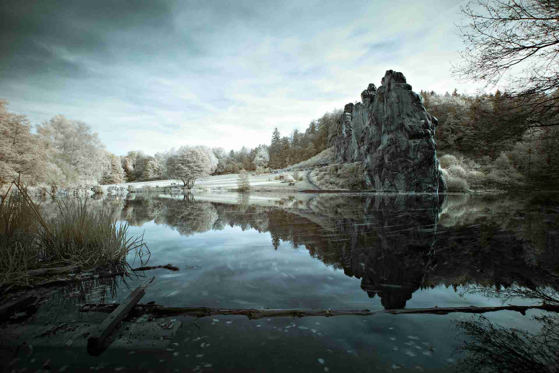 Externsteine by Christopher Padilla