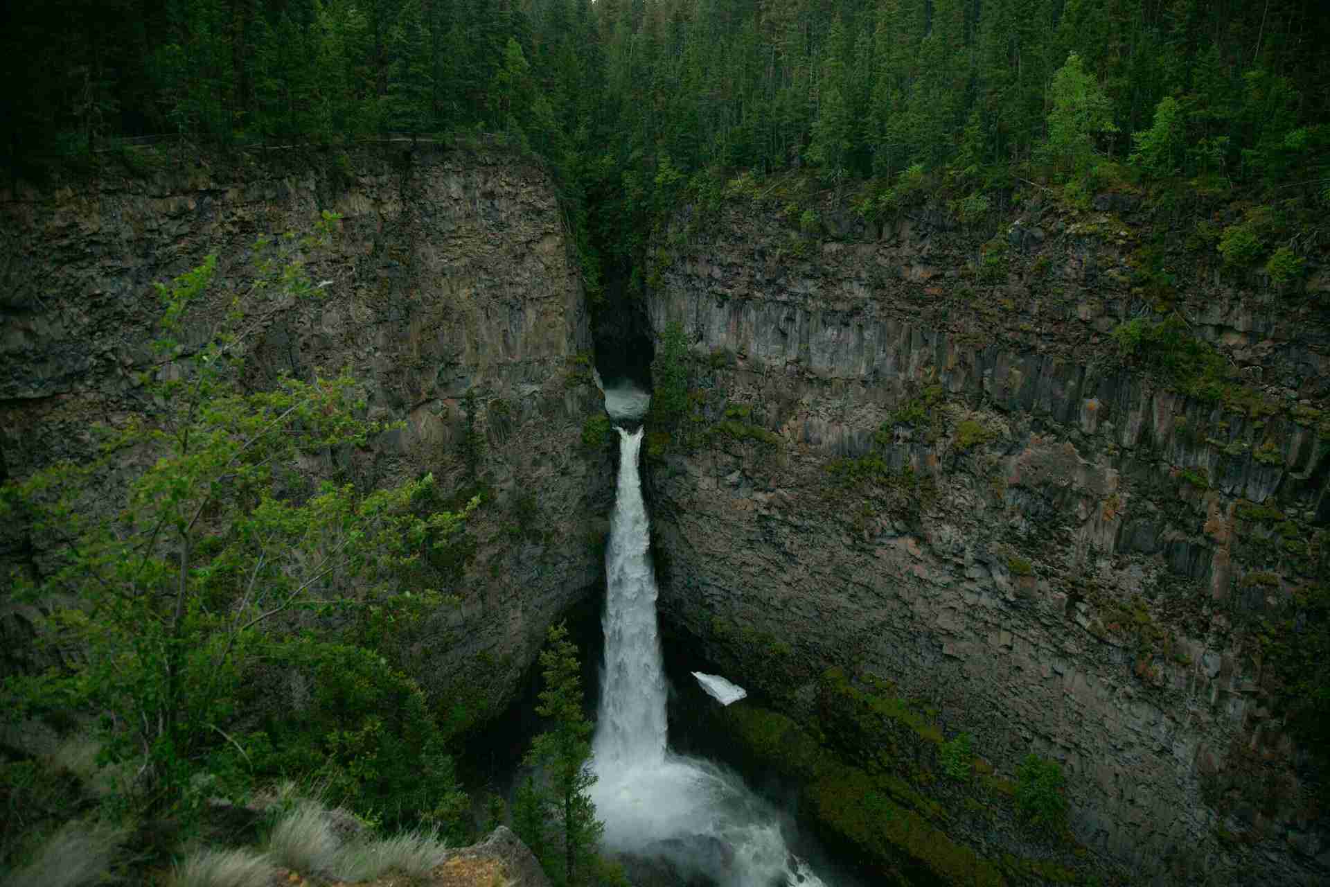 Spahats Creek Falls by Jack Church