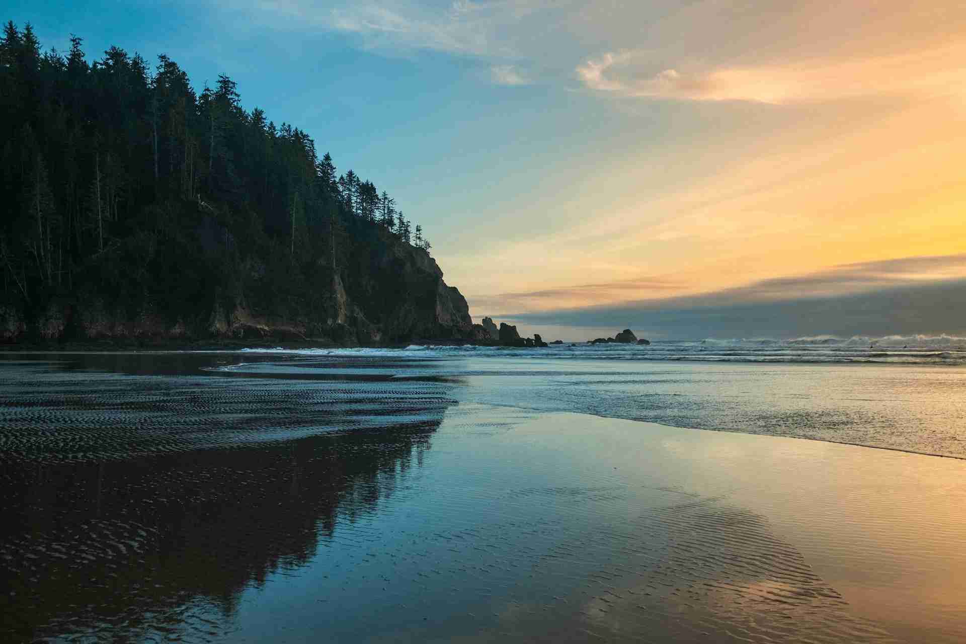 Short Sand Beach by Elijah Austin