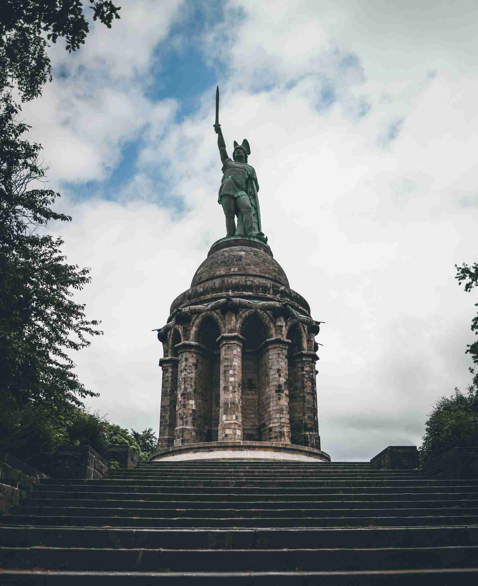 Hermannsdenkmal by fabian wohlgemuth