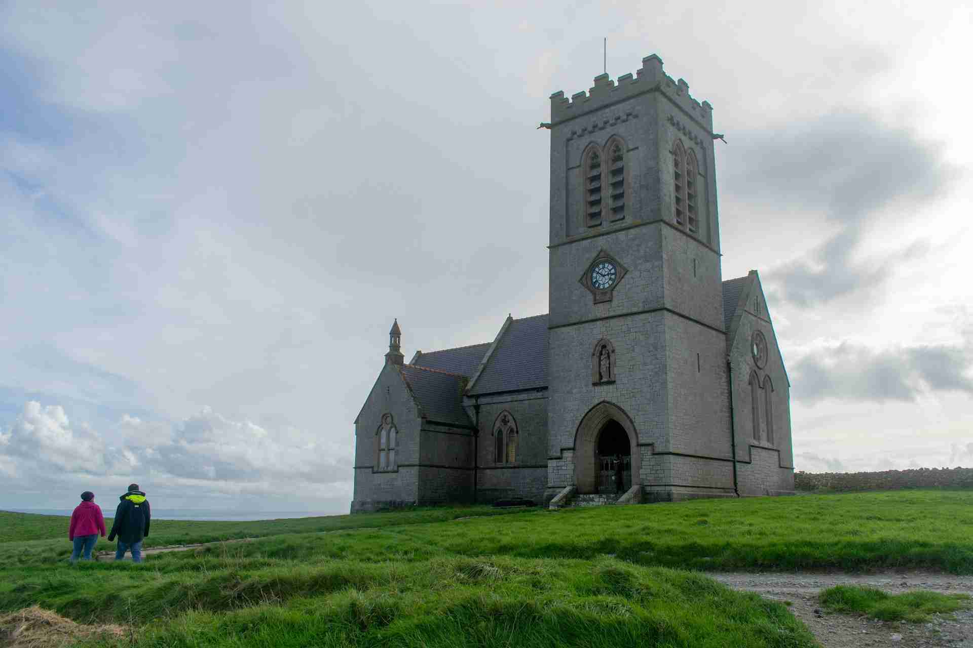St Helen’s Church, Lundy Island by Ruben Gregori