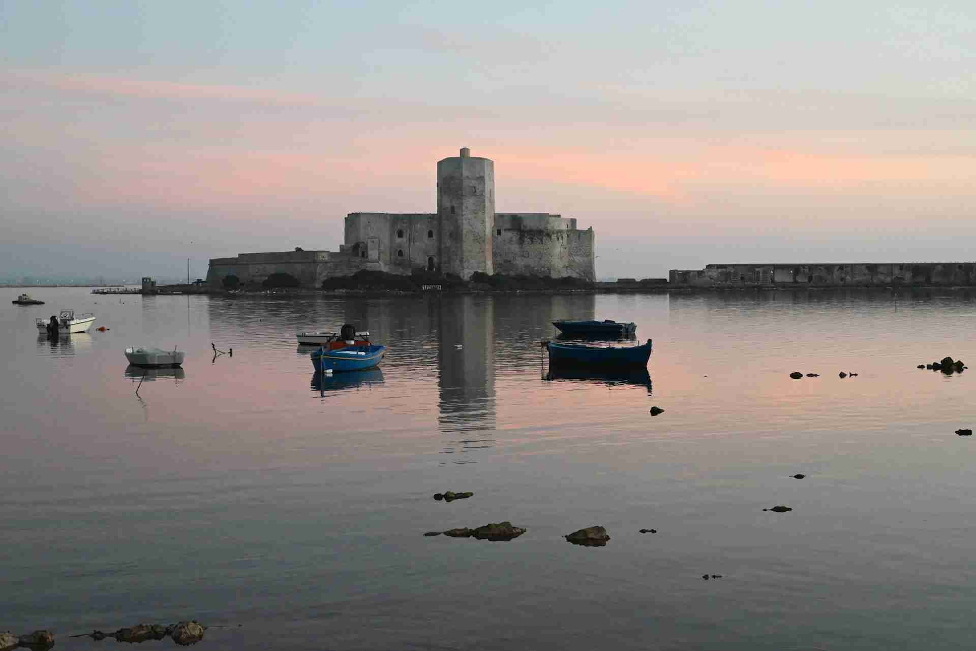 Torre Peliade / Castello di Mare by Kristin Snippe