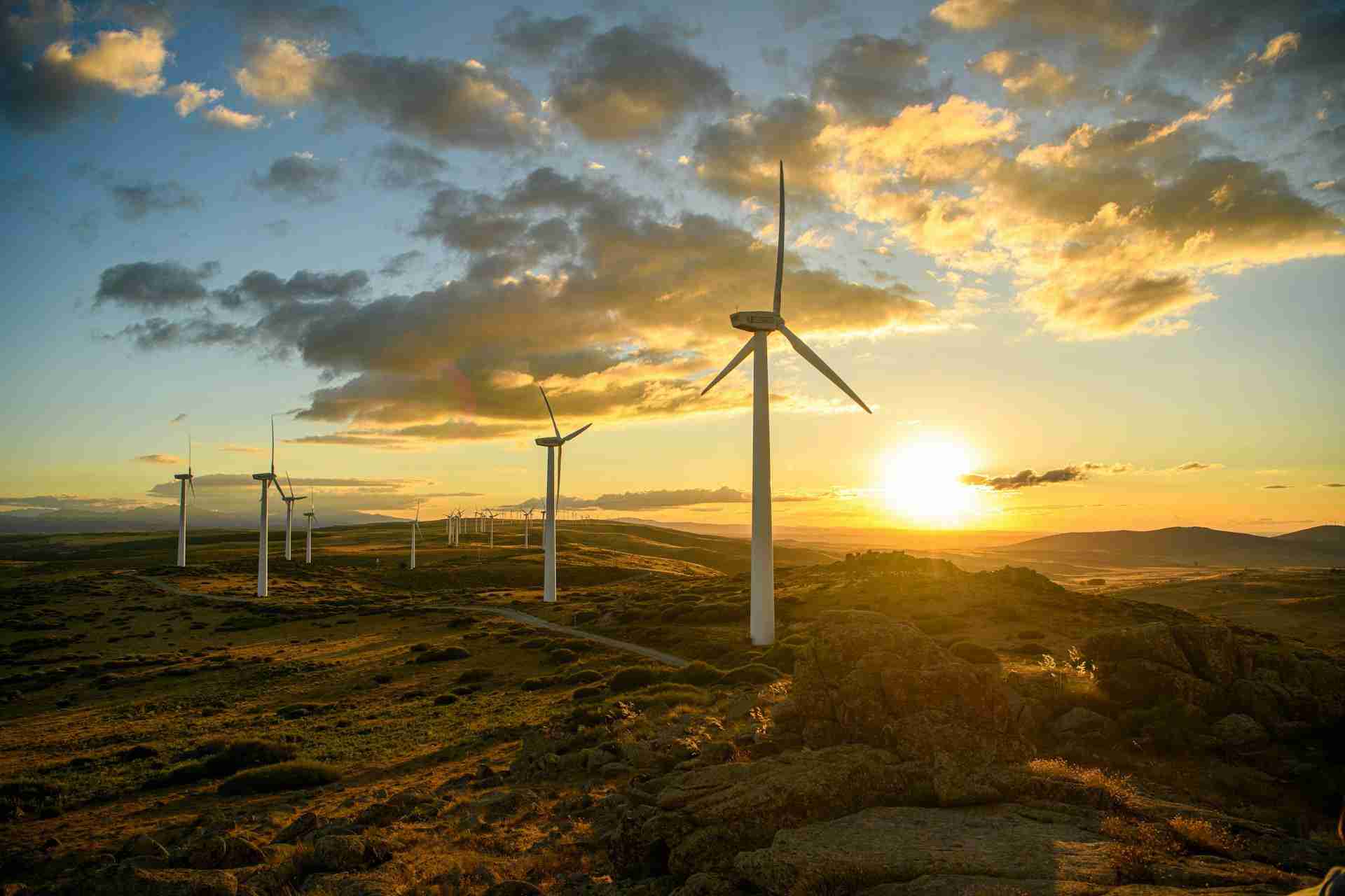 Puerto de La Lancha Wind Turbines by Matteo del Piano