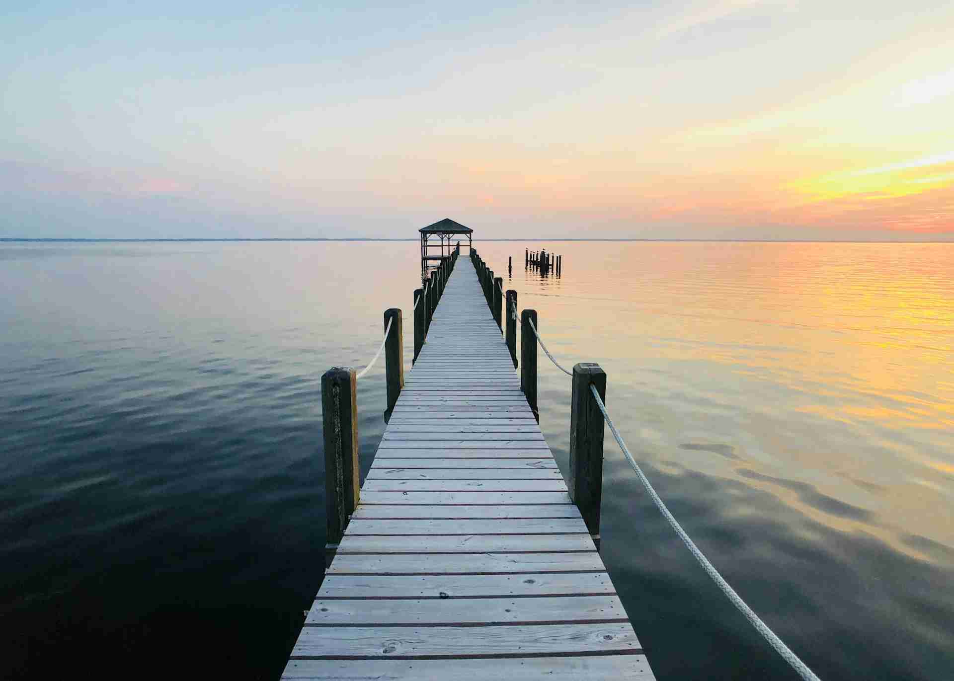 Duck Town Park Boardwalk by Jeffrey Syfu