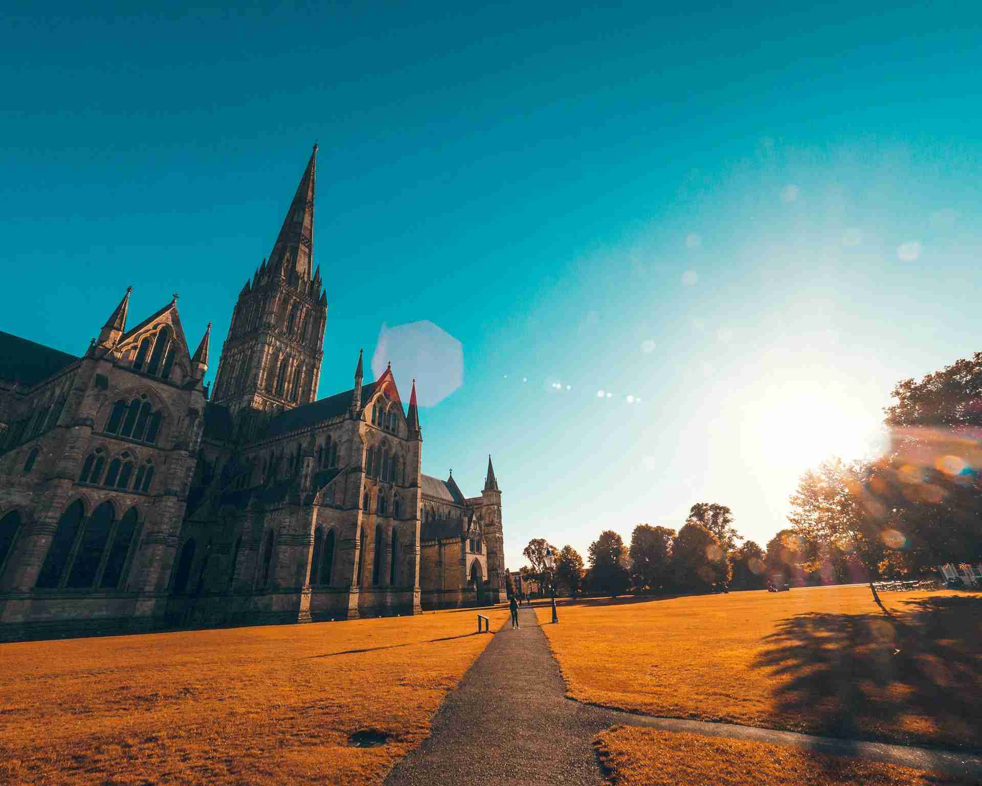 Salisbury Cathedral by Alexander London