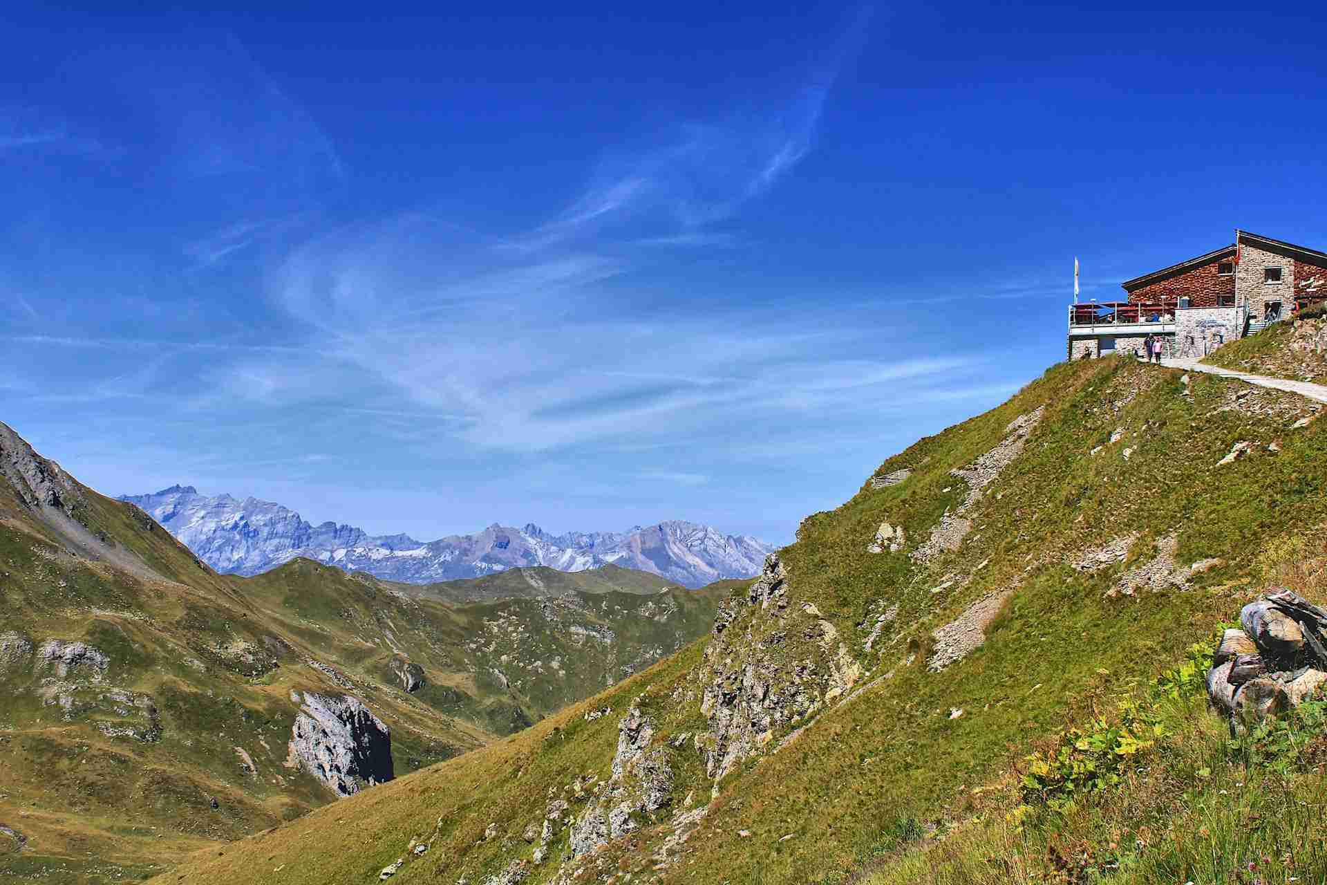 Hörnlihütte Arosa by Claudio Biesele