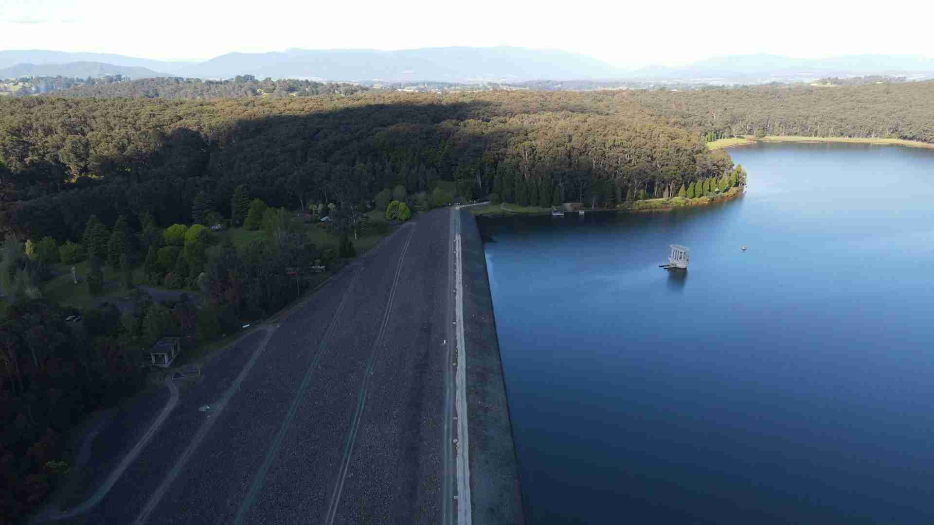 Silvan Reservoir by Victor Lu