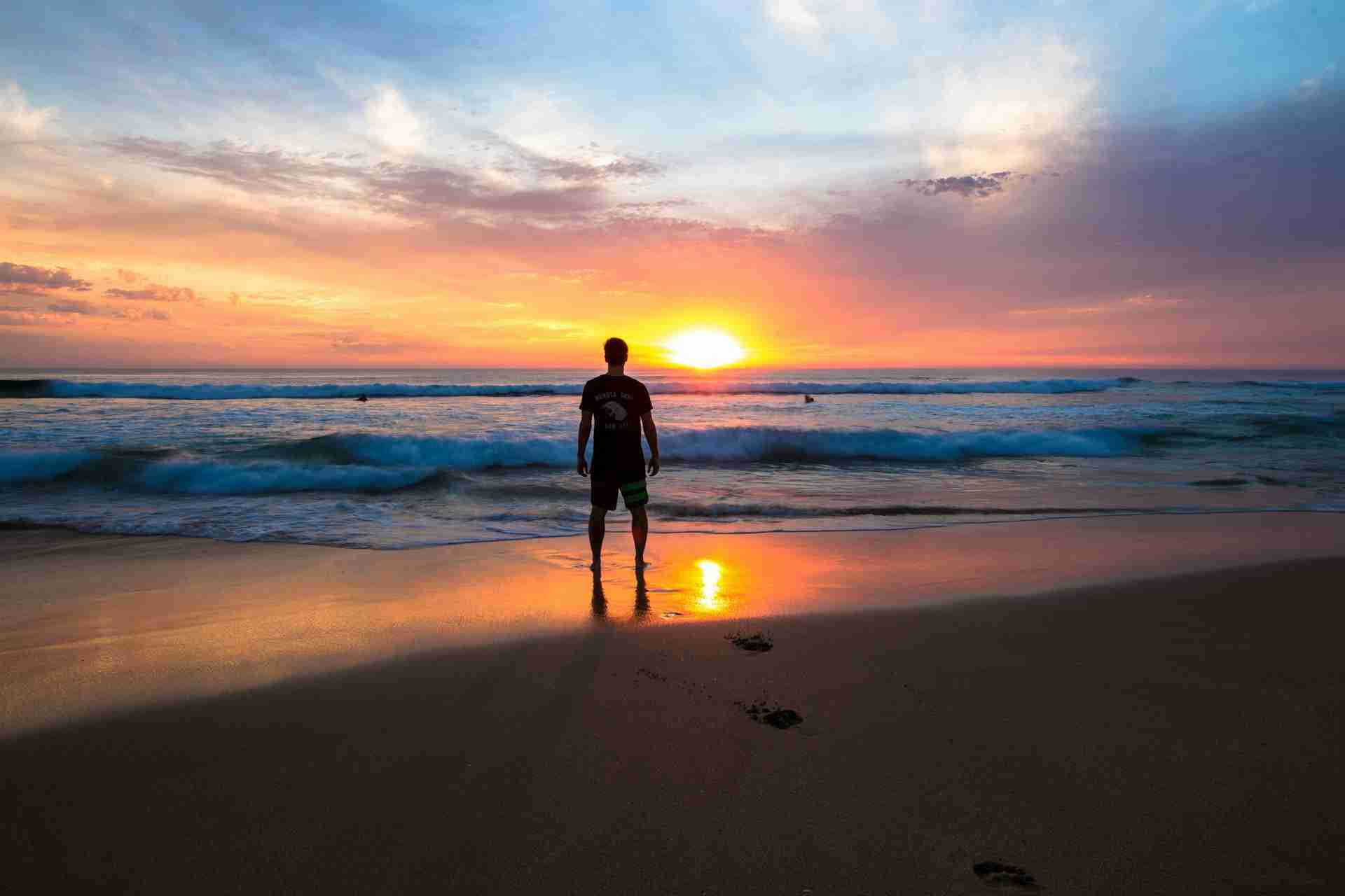 Gunnamatta Ocean Beach by Arnaud Mesureur