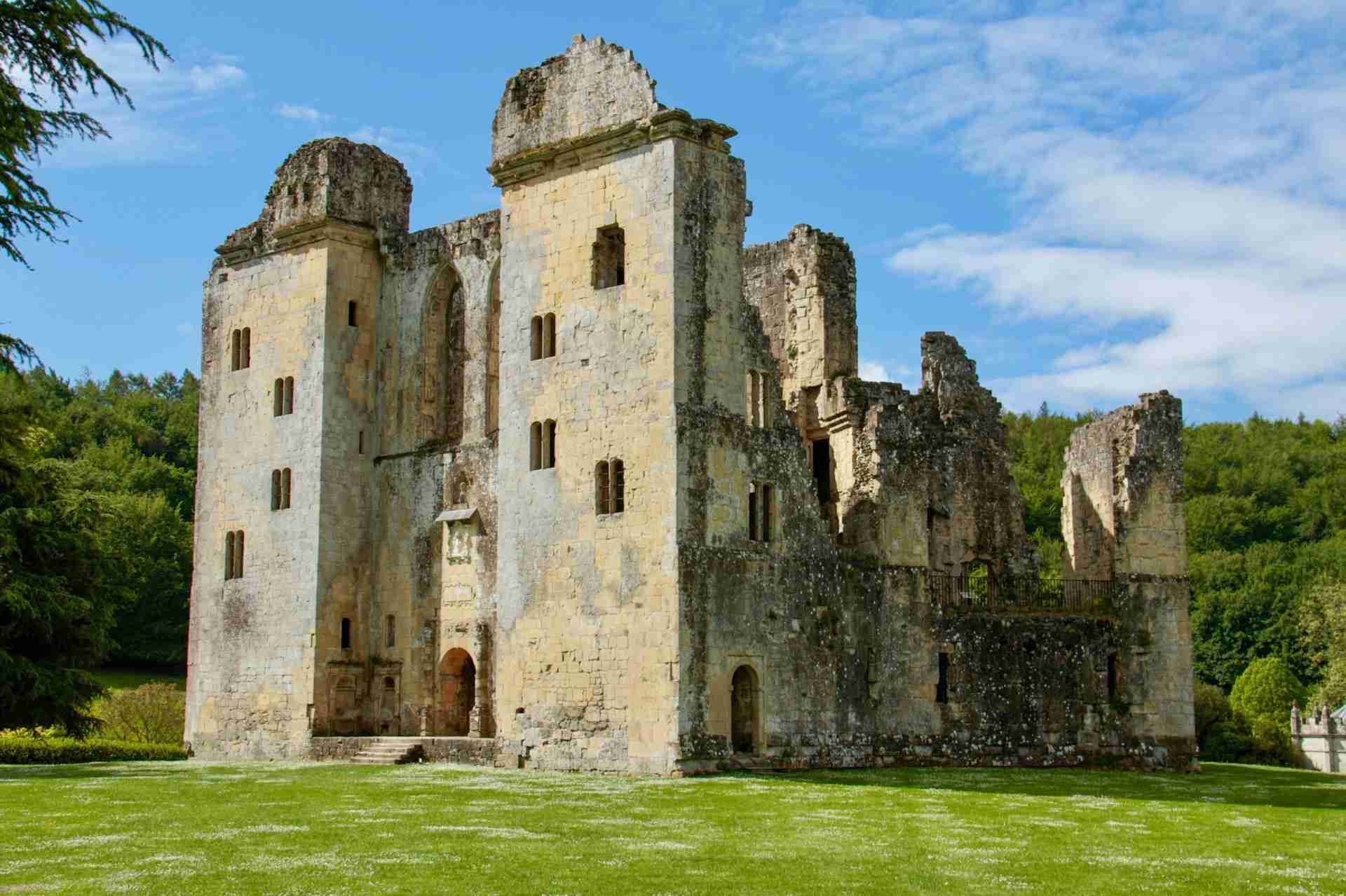 Old Wardour Castle by Nick Fewings