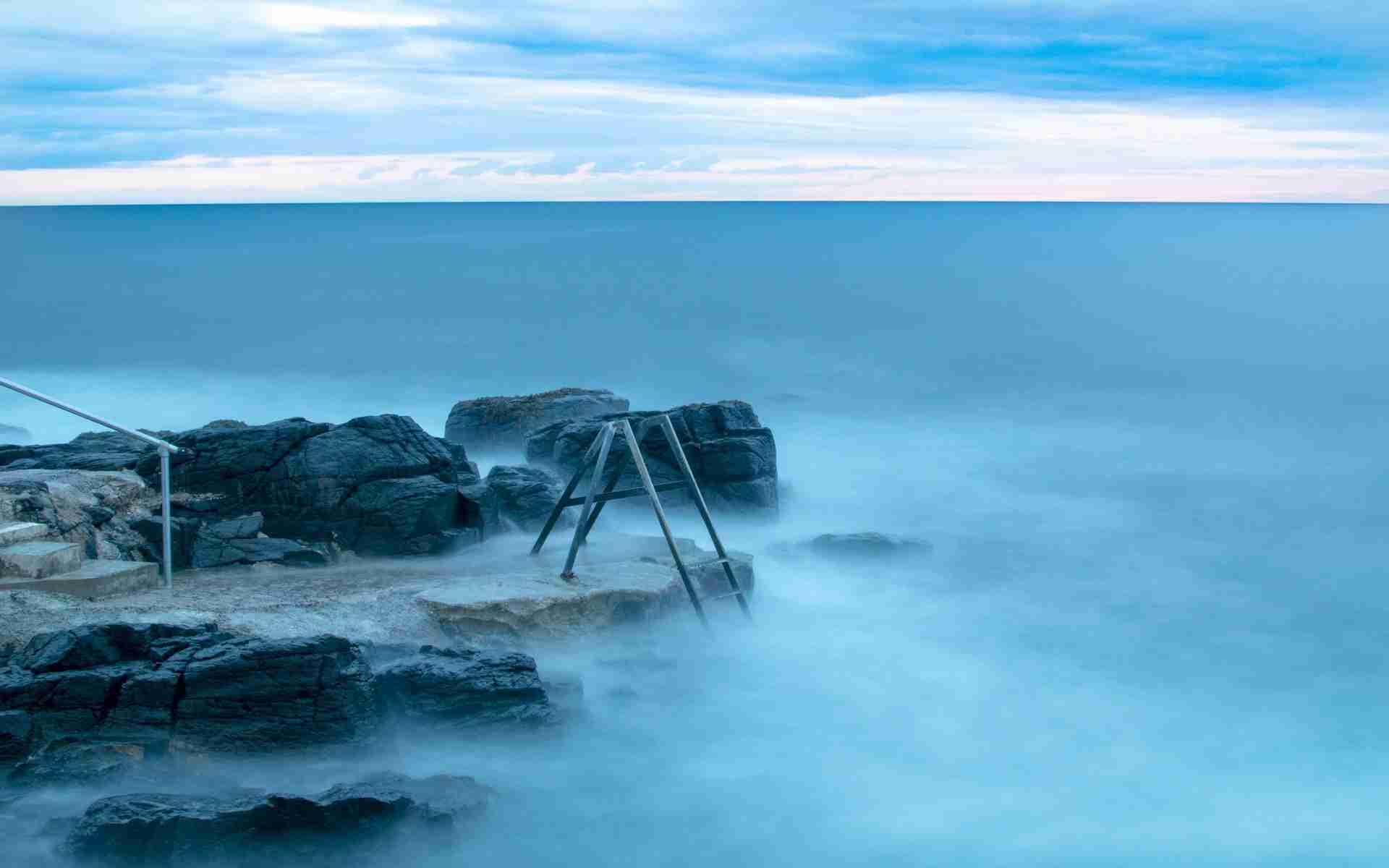 Herring Pond and Portstewart Cliffrocks by Andy Reid