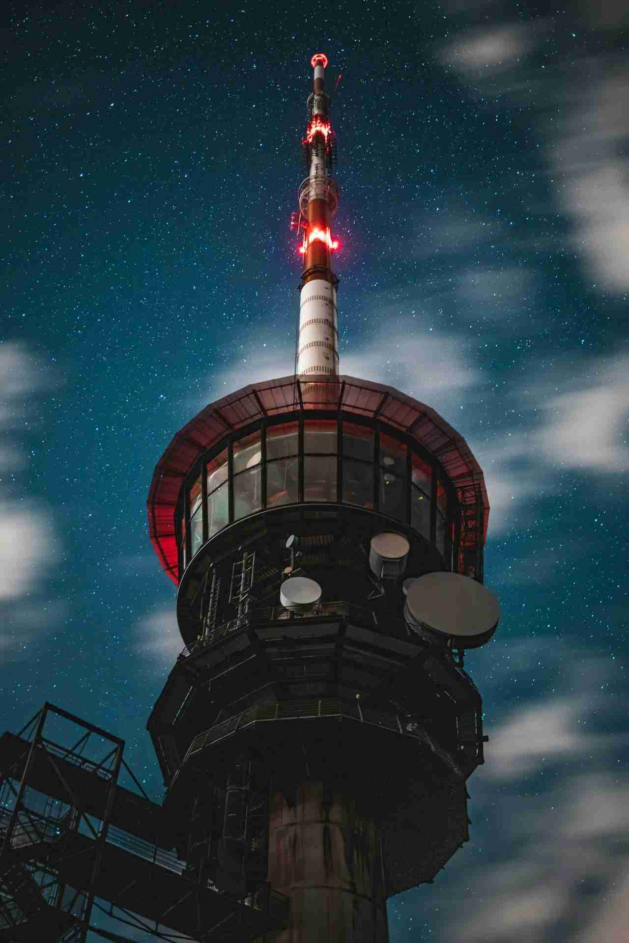 Bantiger TV Tower by Svend Nielsen