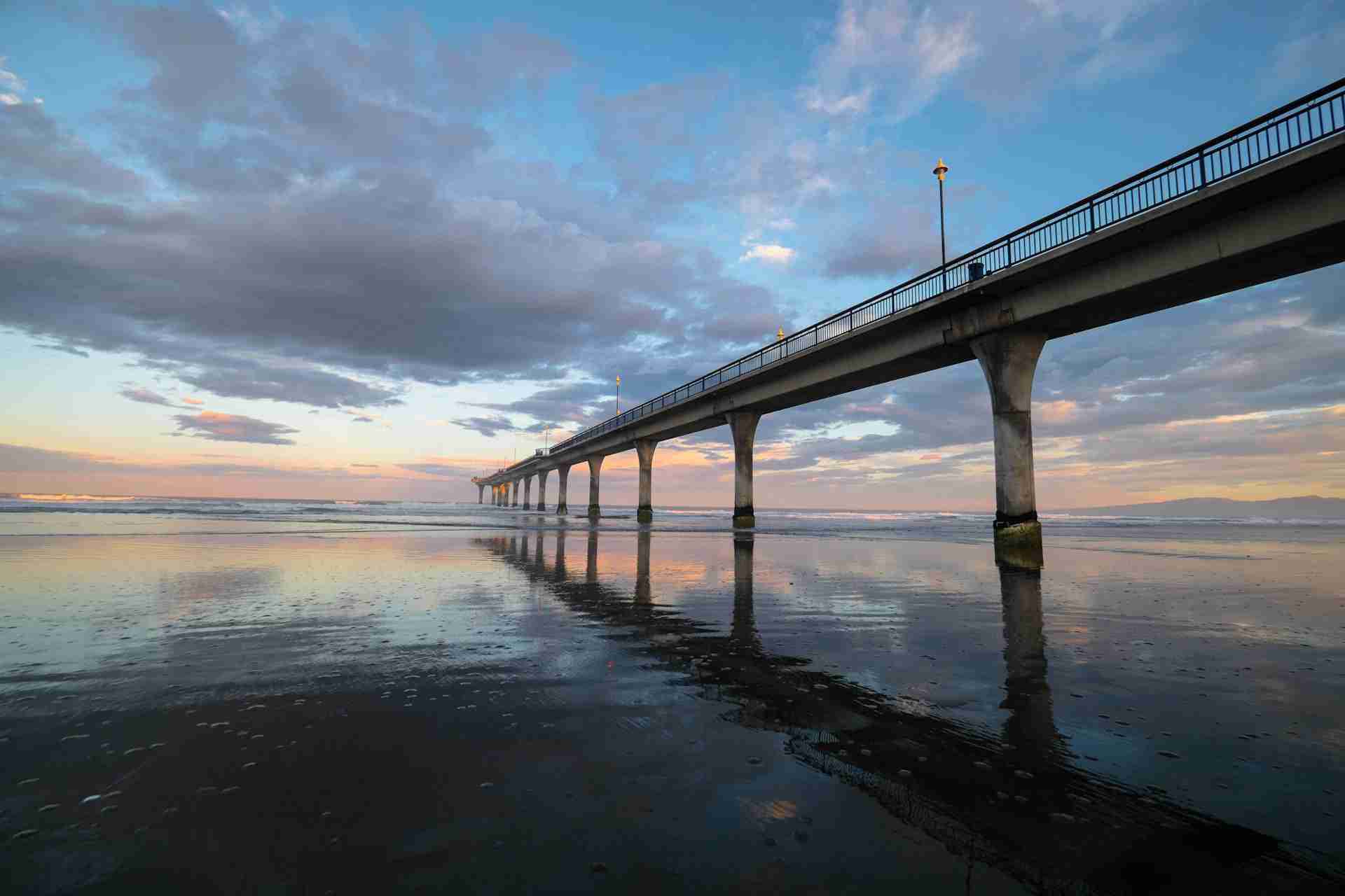 New Brighton Pier by Vivian Wong