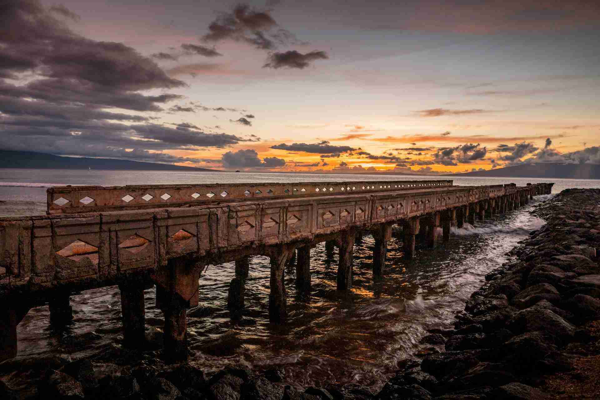Mala Historic Wharf by Kameron Kincade