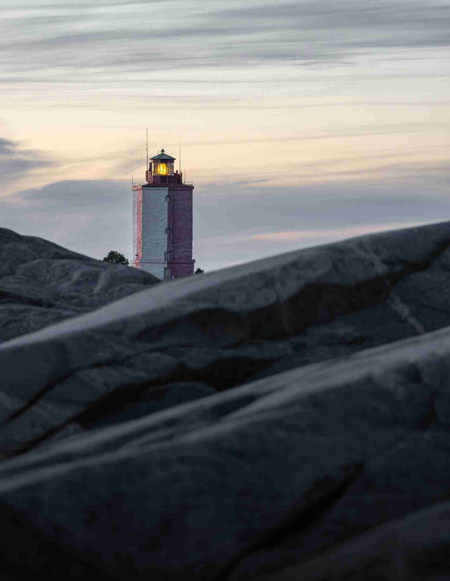 Utö Lighthouse by Joakim Honkasalo