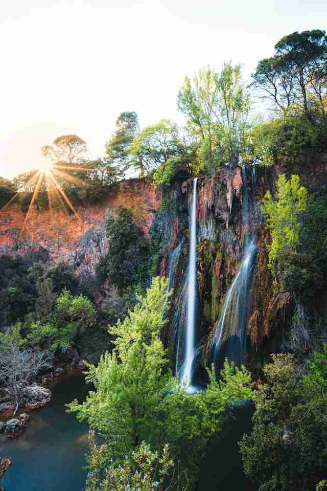 Cascade de Sillans by Alex Mesmer