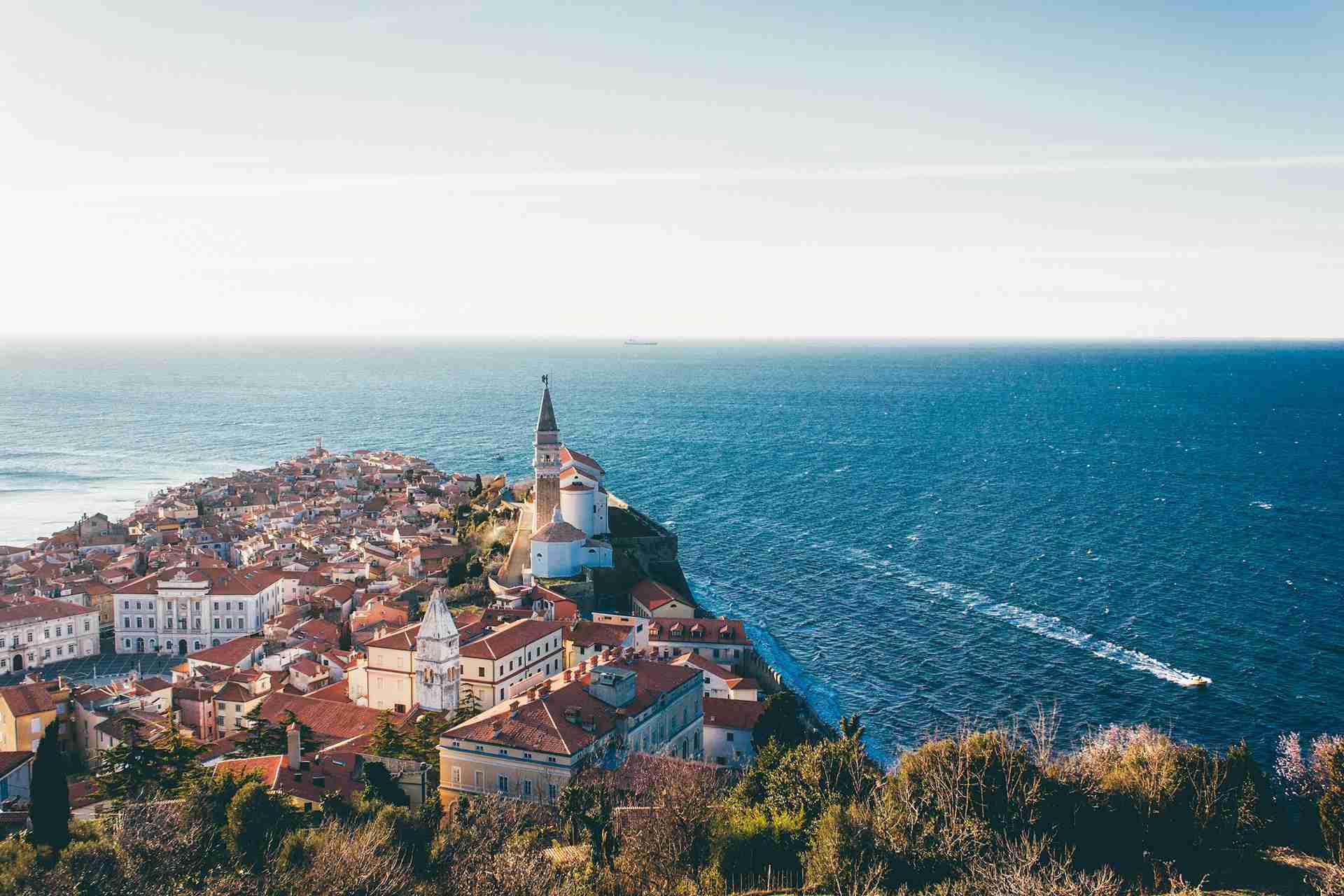 Walls of Piran by Mikita Karasiou
