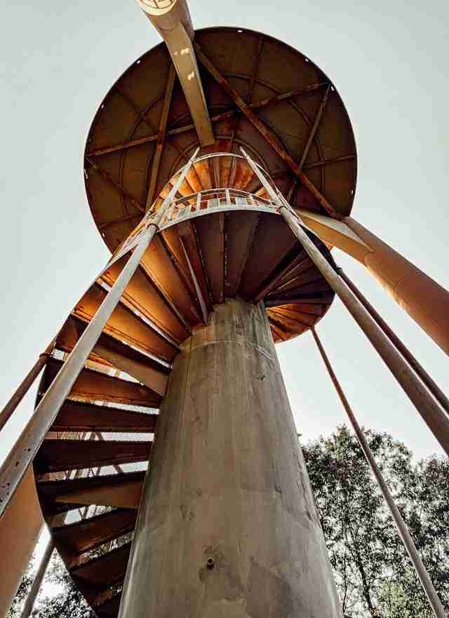 Giant City Observation Tower by Trevor Michael