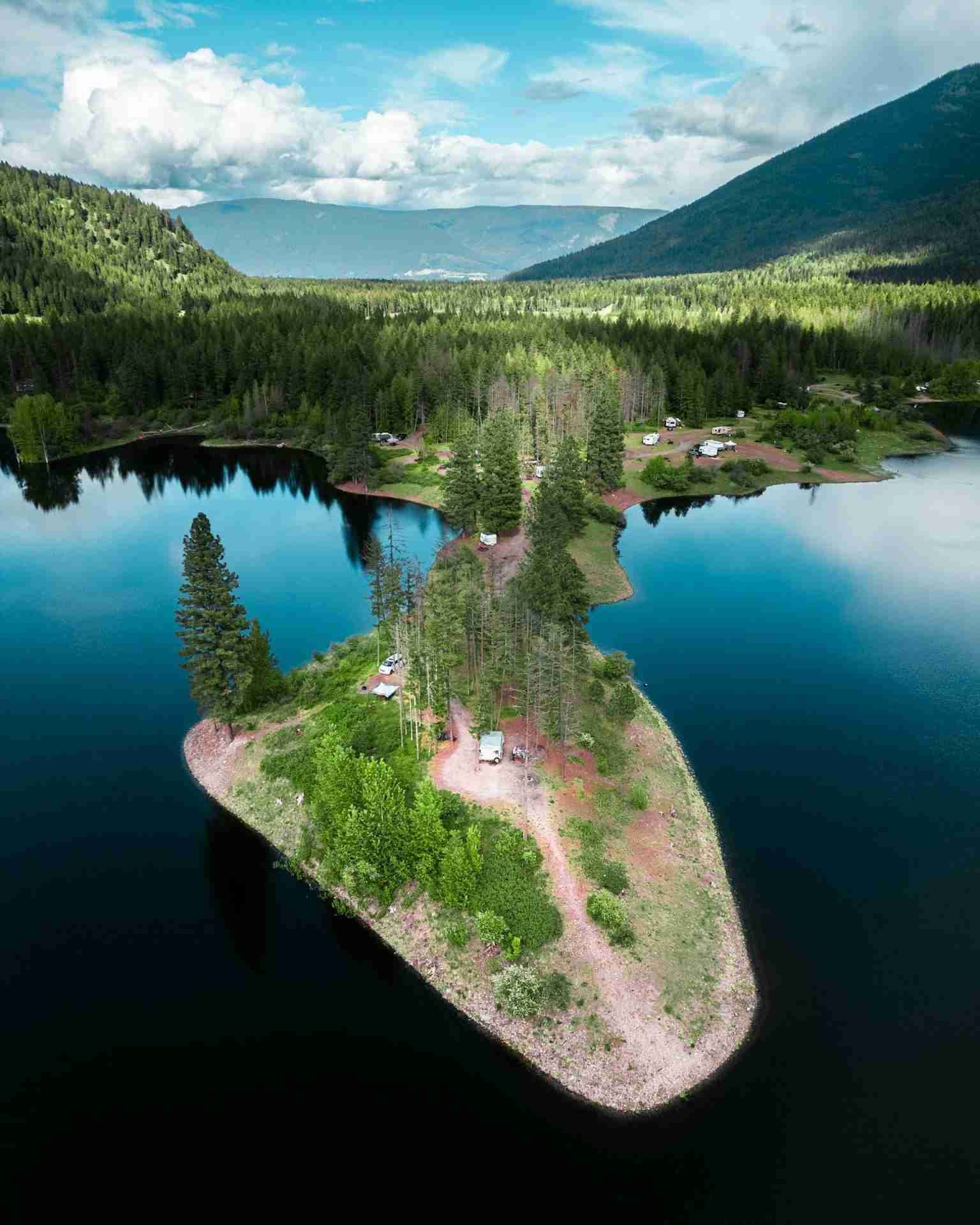 Skimikin Lake by Michael McKay