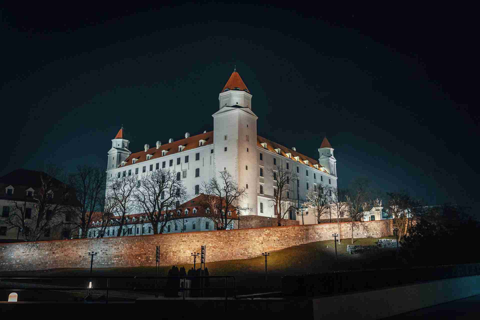 Bratislava Castle (Bratislavský hrad) by Michael Pointner