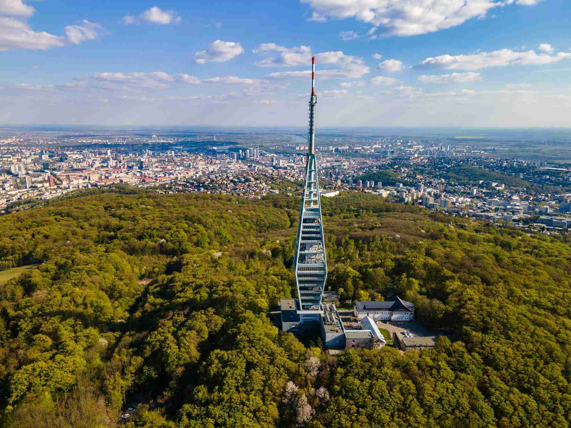 Kamzík TV Tower by Florian Haider