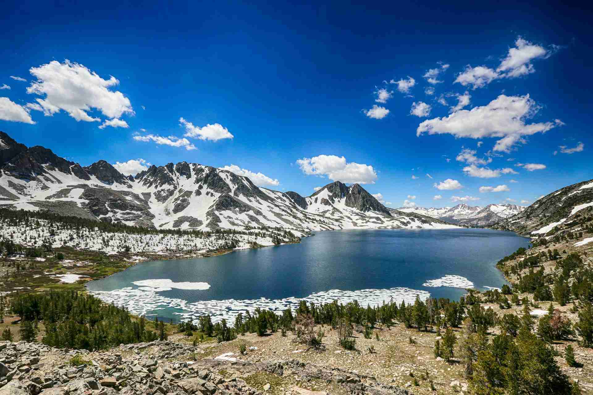 Duck Lake by Mick Haupt