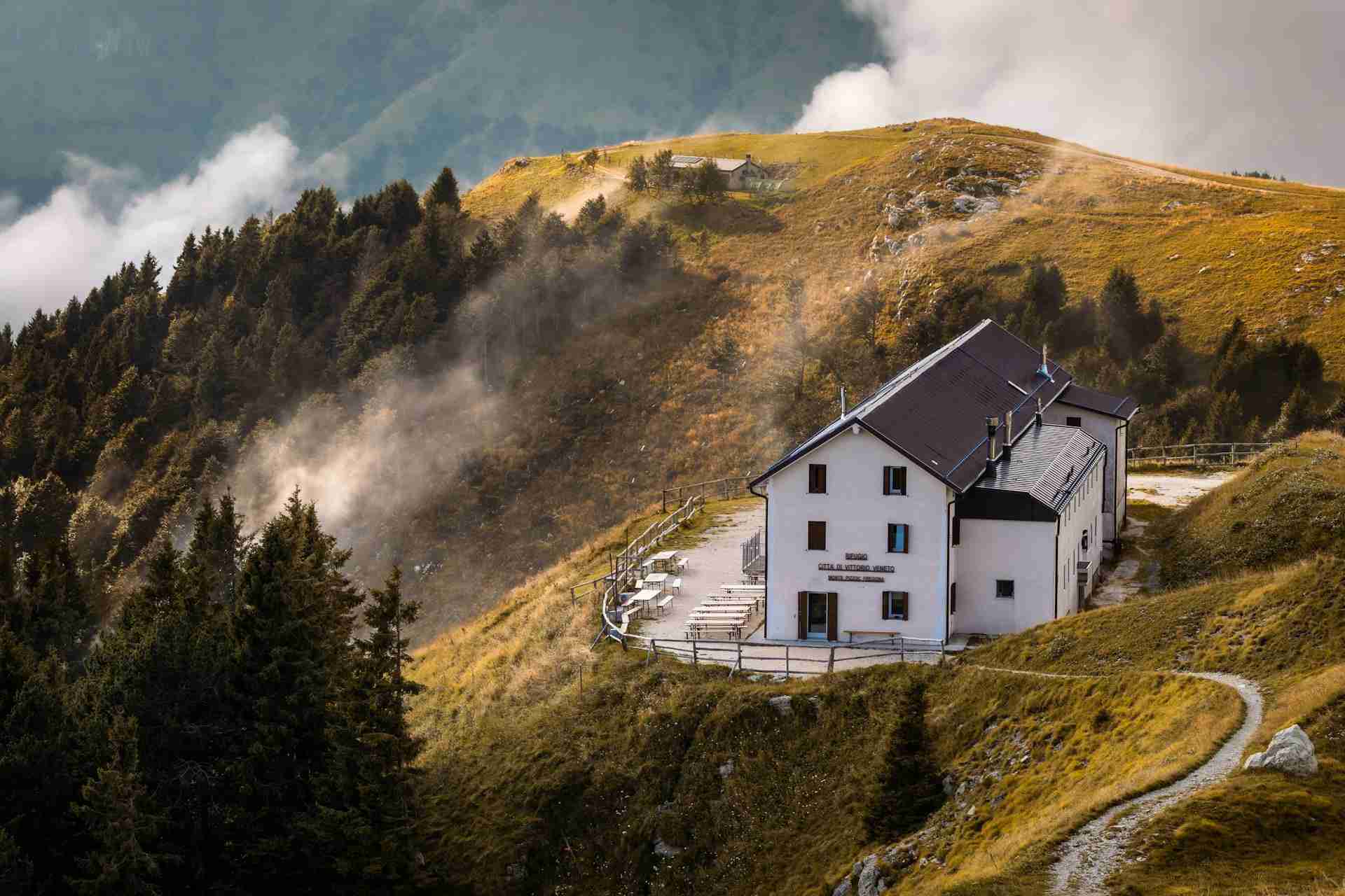 Monte Pizzoc by Luca Cavallin