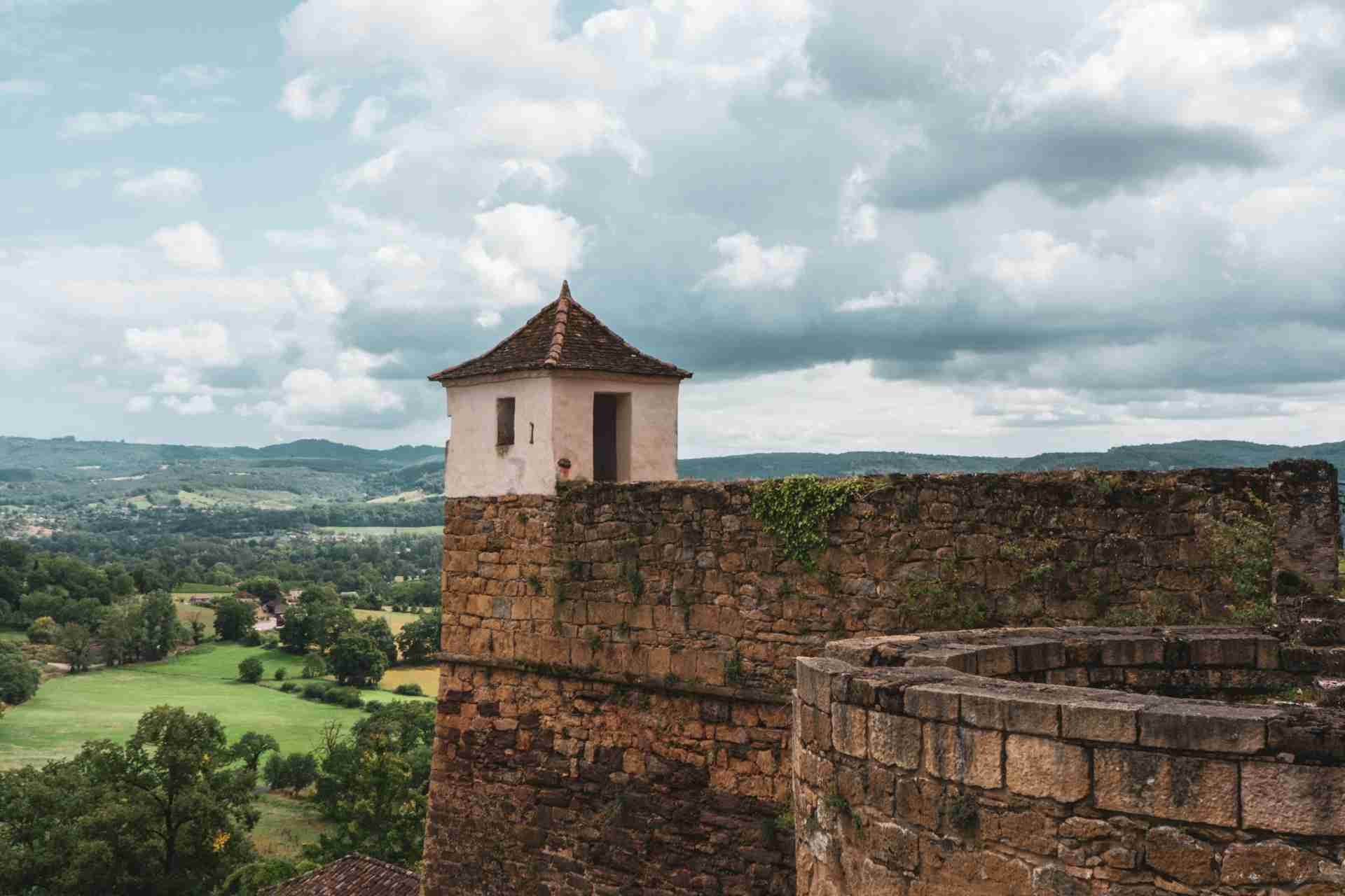 Château de Castelnau-Bretenoux by Arnaud Padallé