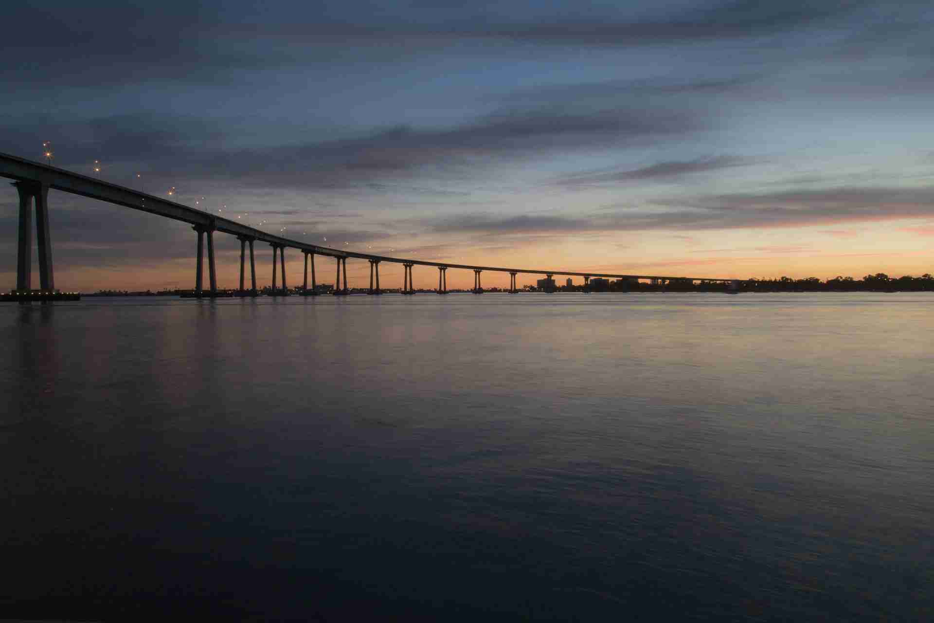 Coronado Bridge Viewpoint by Robert Lamb