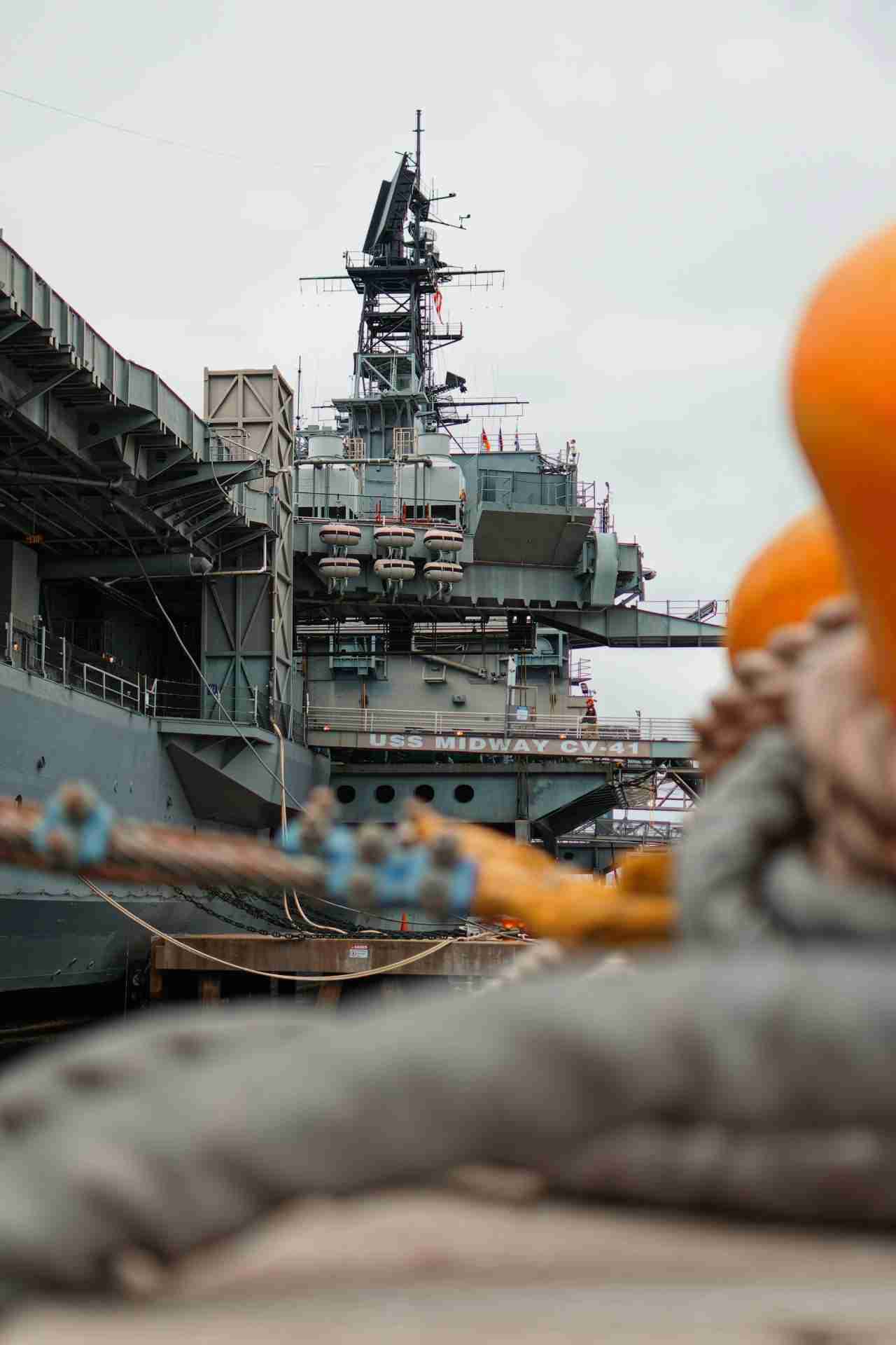 USS Midway Museum by Stas Bezukh