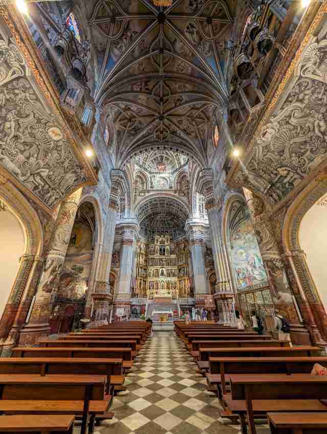Real Monasterio de San Jerónimo by David Vives