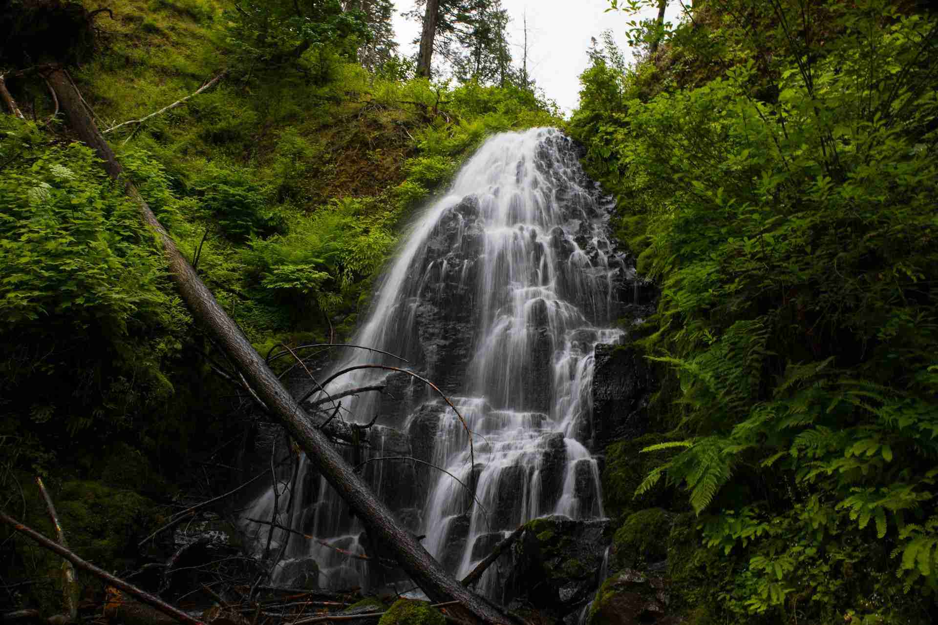 Fairy Falls by Eric Muhr