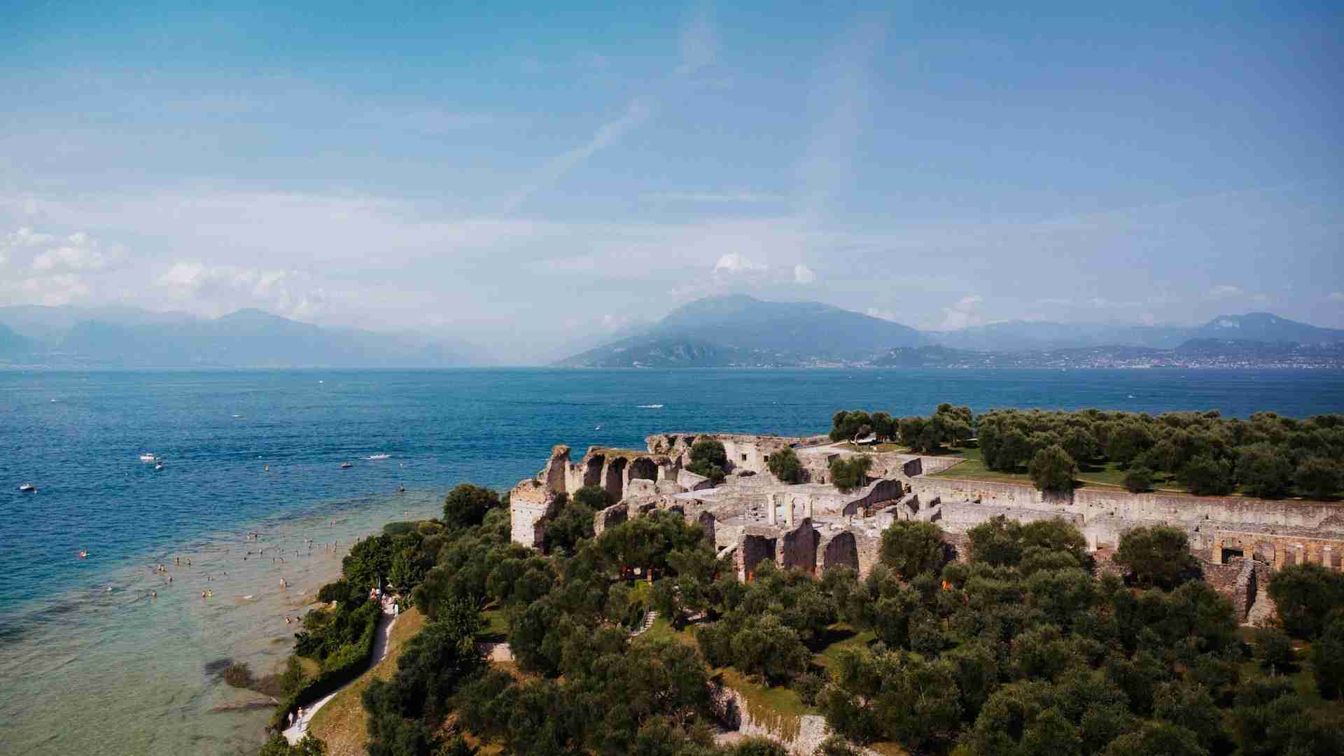 Grotte di Catullo, Archaeological Museum of Sirmione by Grigorii Shcheglov