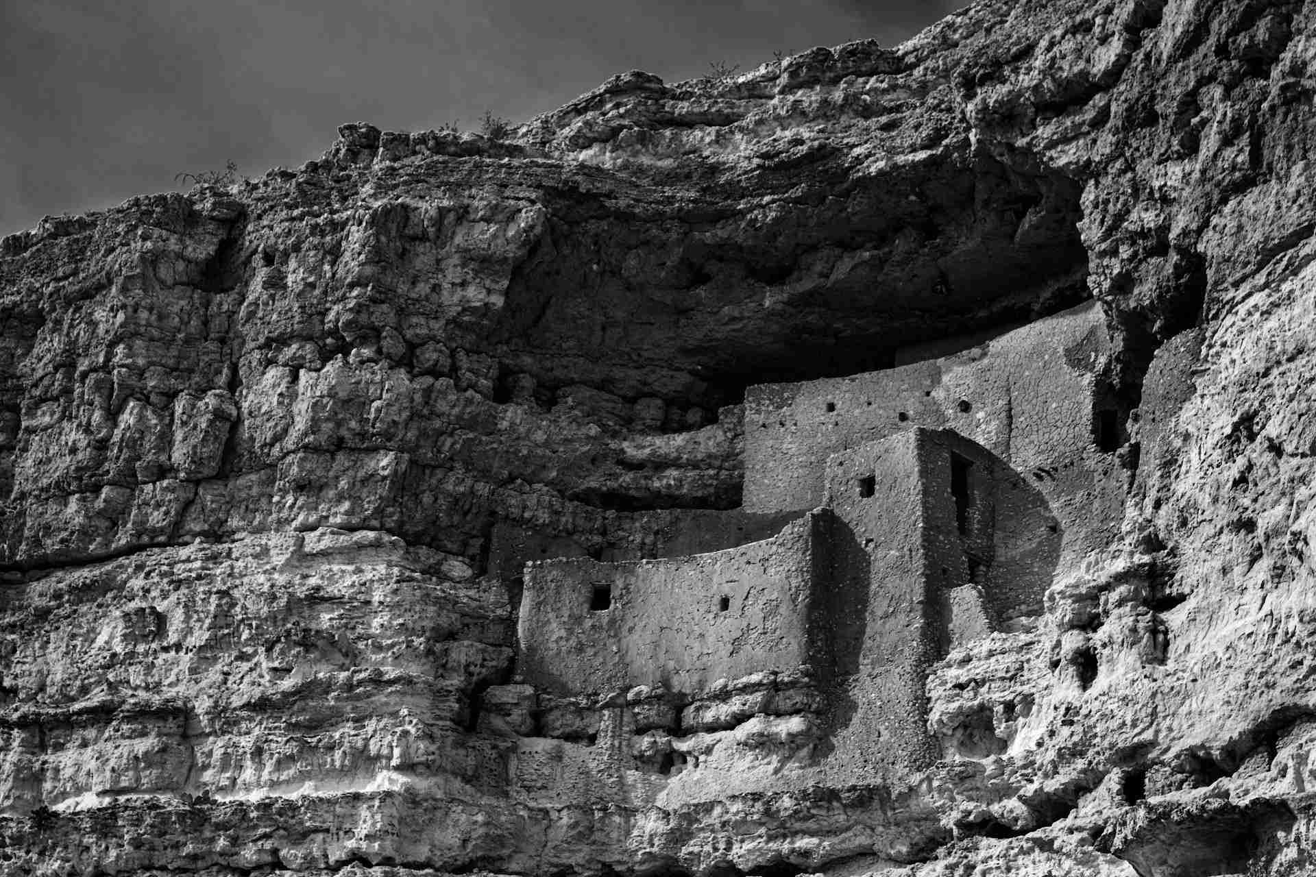 Montezuma Castle National Monument by Alexander Simmons