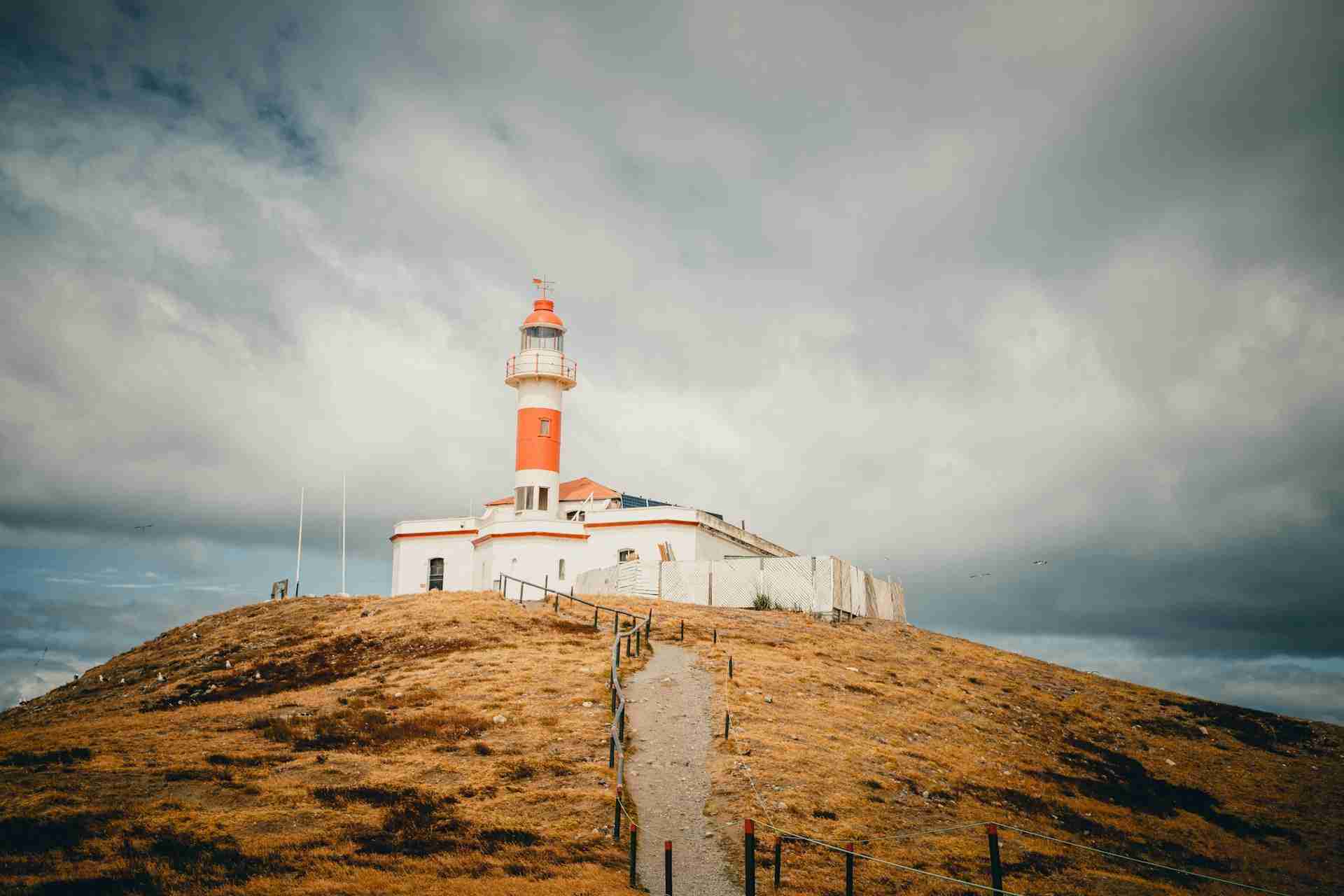 Faro Isla Magdalena by Gustavo Sánchez