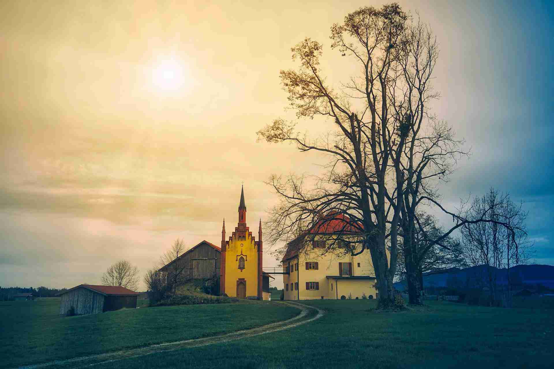 Kapelle St. Ulrich by Johannes Plenio