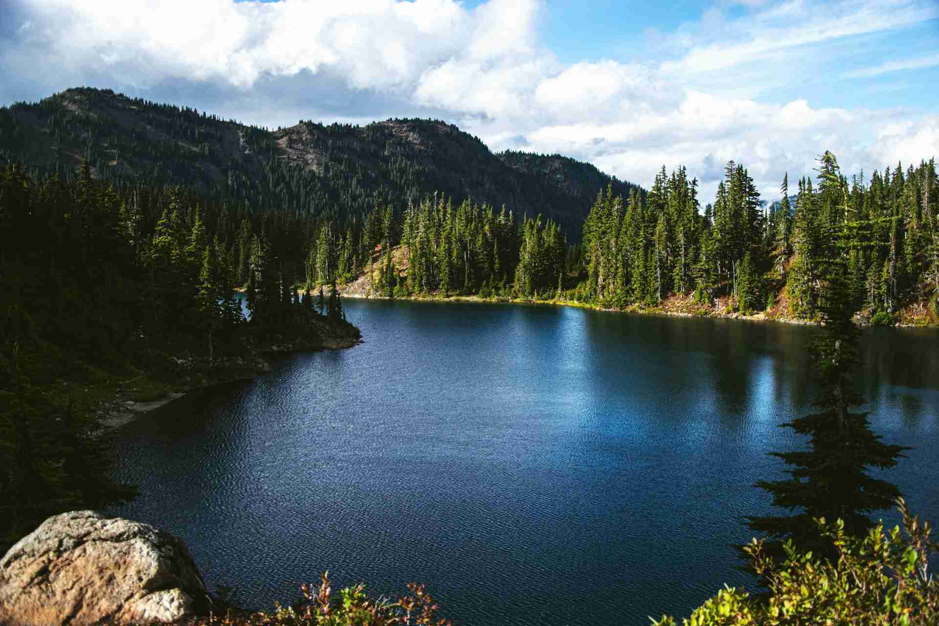 Hayes Lake by Jamie Pilgrim