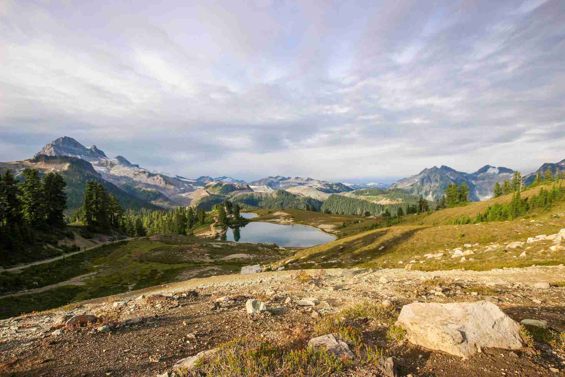 Elfin Lakes by Pranav Prashar
