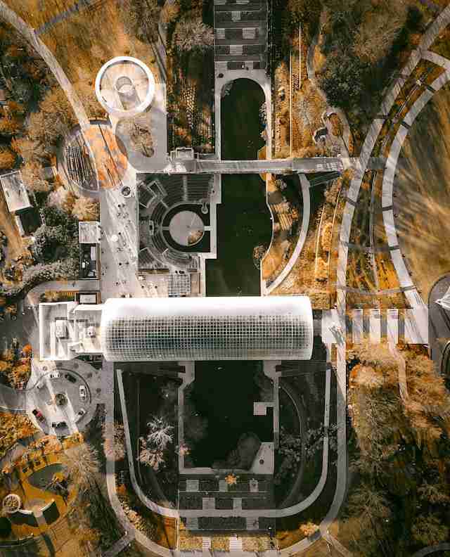 Myriad Botanical Gardens by Braden Jarvis