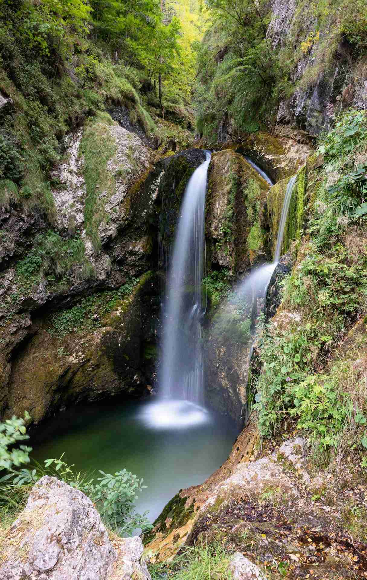 Cascata della Civetta by Edoardo Bortoli