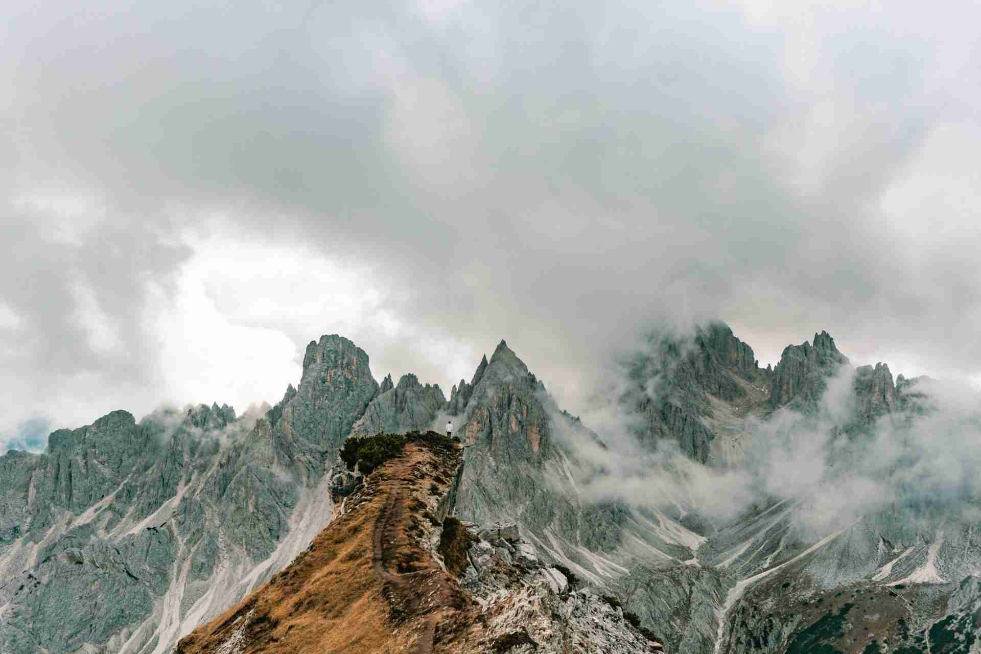 Cadini di Misurina by Samuel Quek