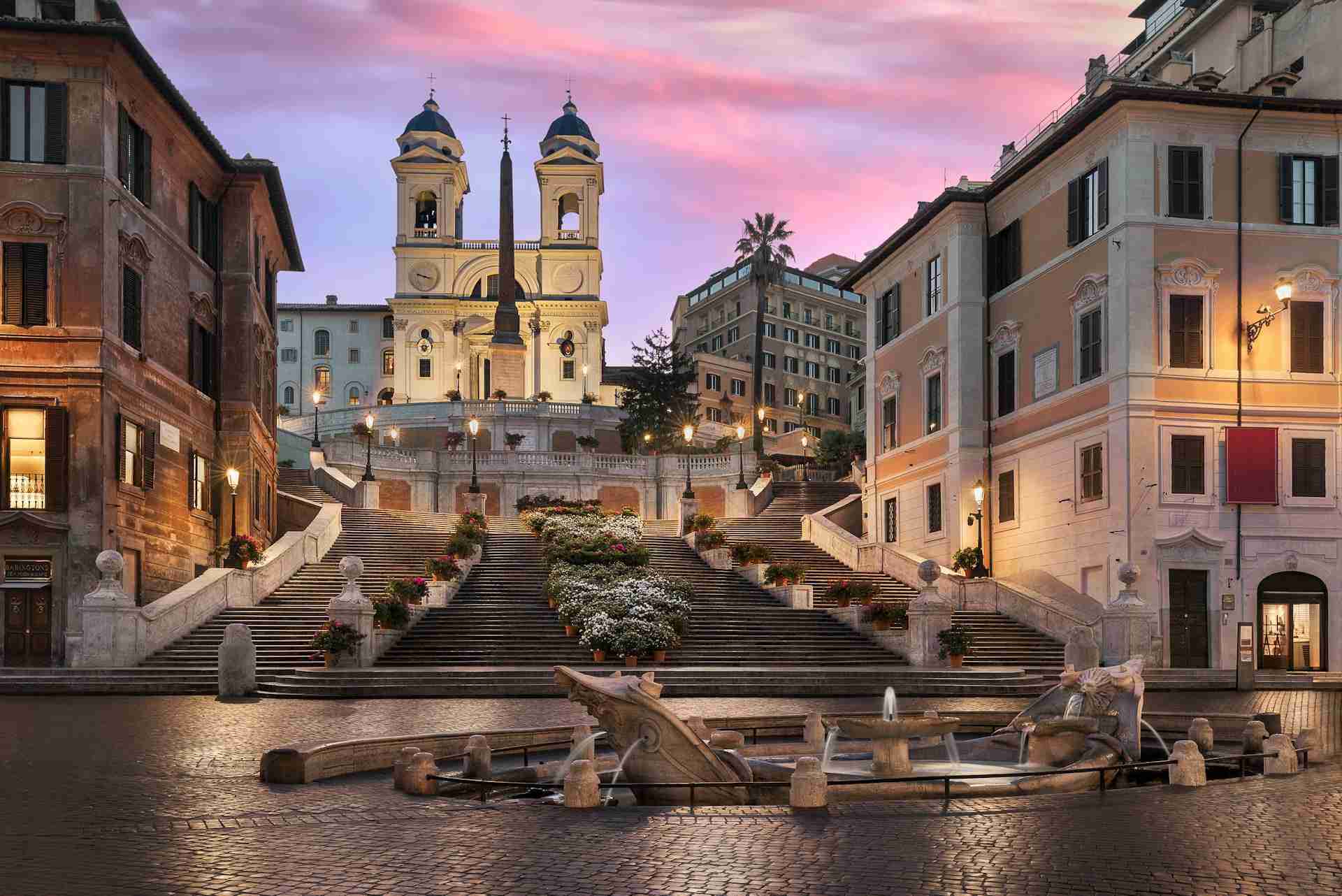 Scalinata di Trinità dei Monti by Daniel Zbroja