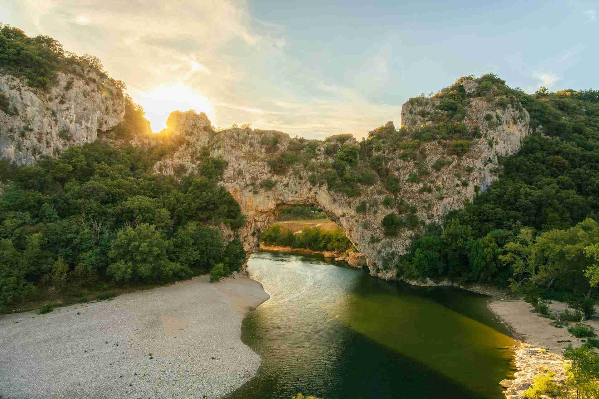 Le Pont d’Arc by Thomas Bormans