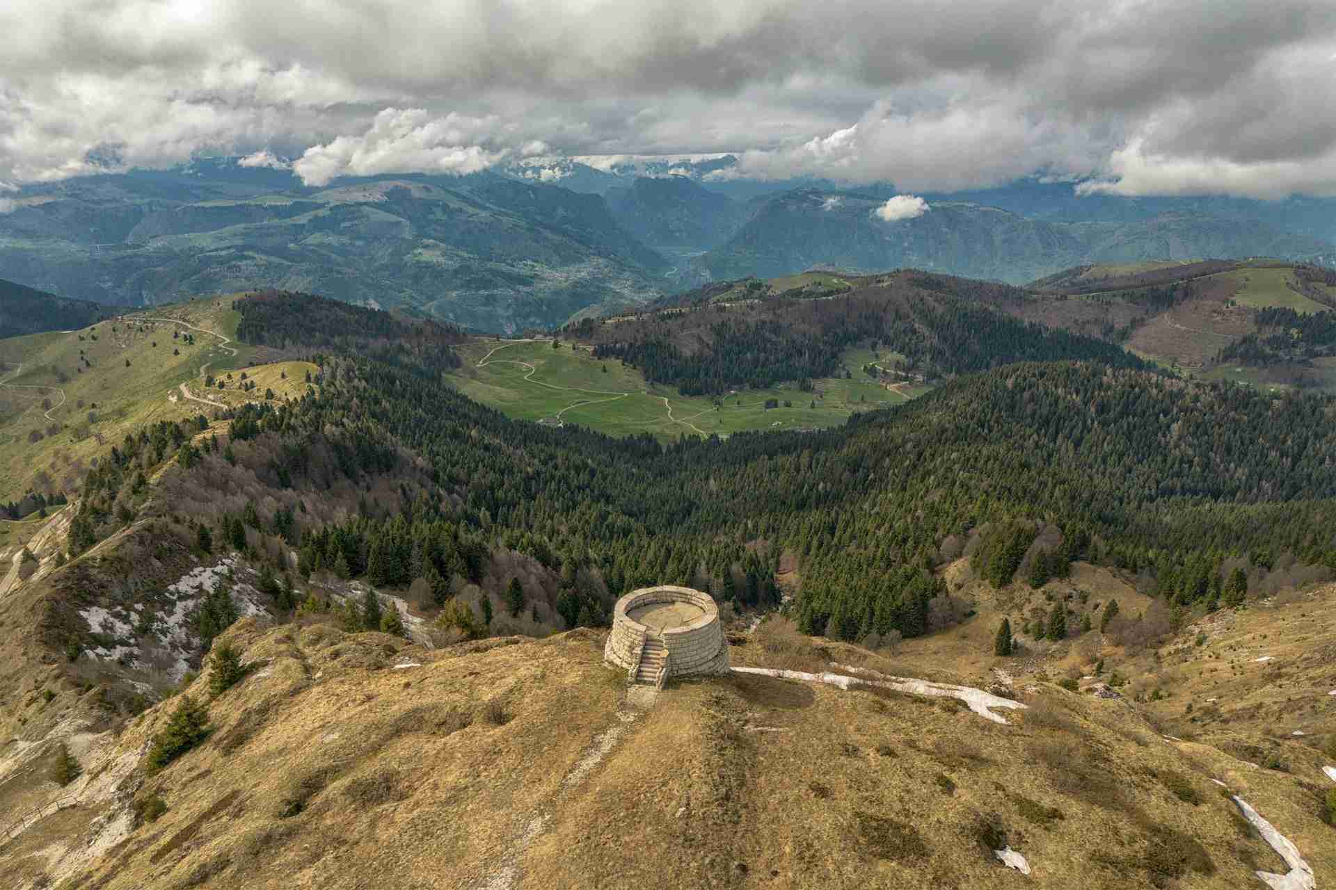Osservatorio Monumentale Cima Grappa by Edoardo Bortoli