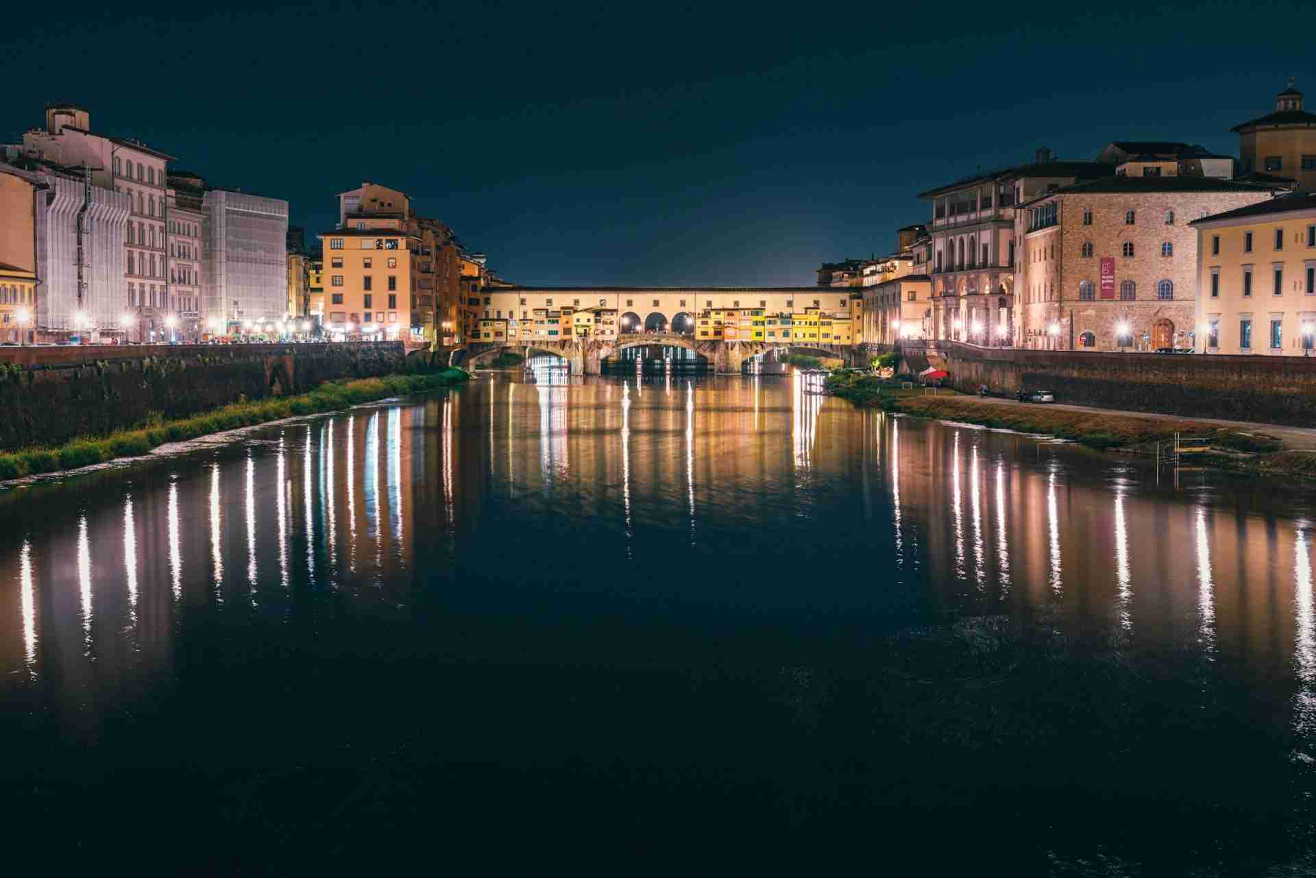 Ponte alle Grazie Cityscape by Daniel Seßler